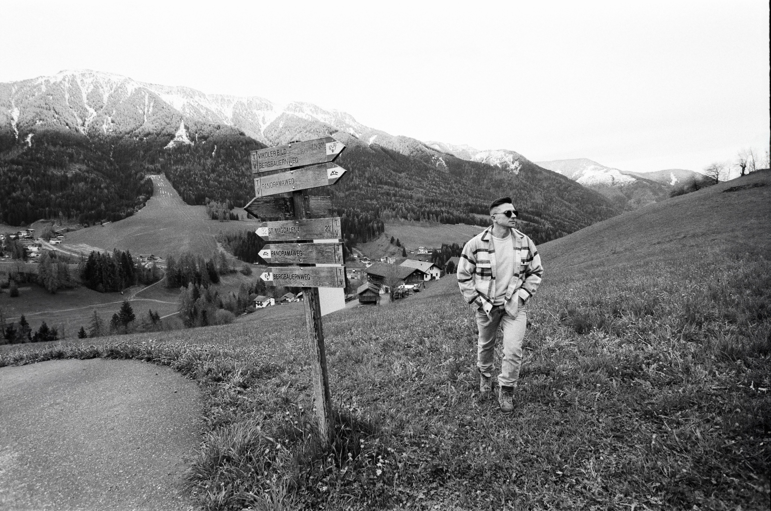 Dolomiten Südtirol Workshop Ende April 2025