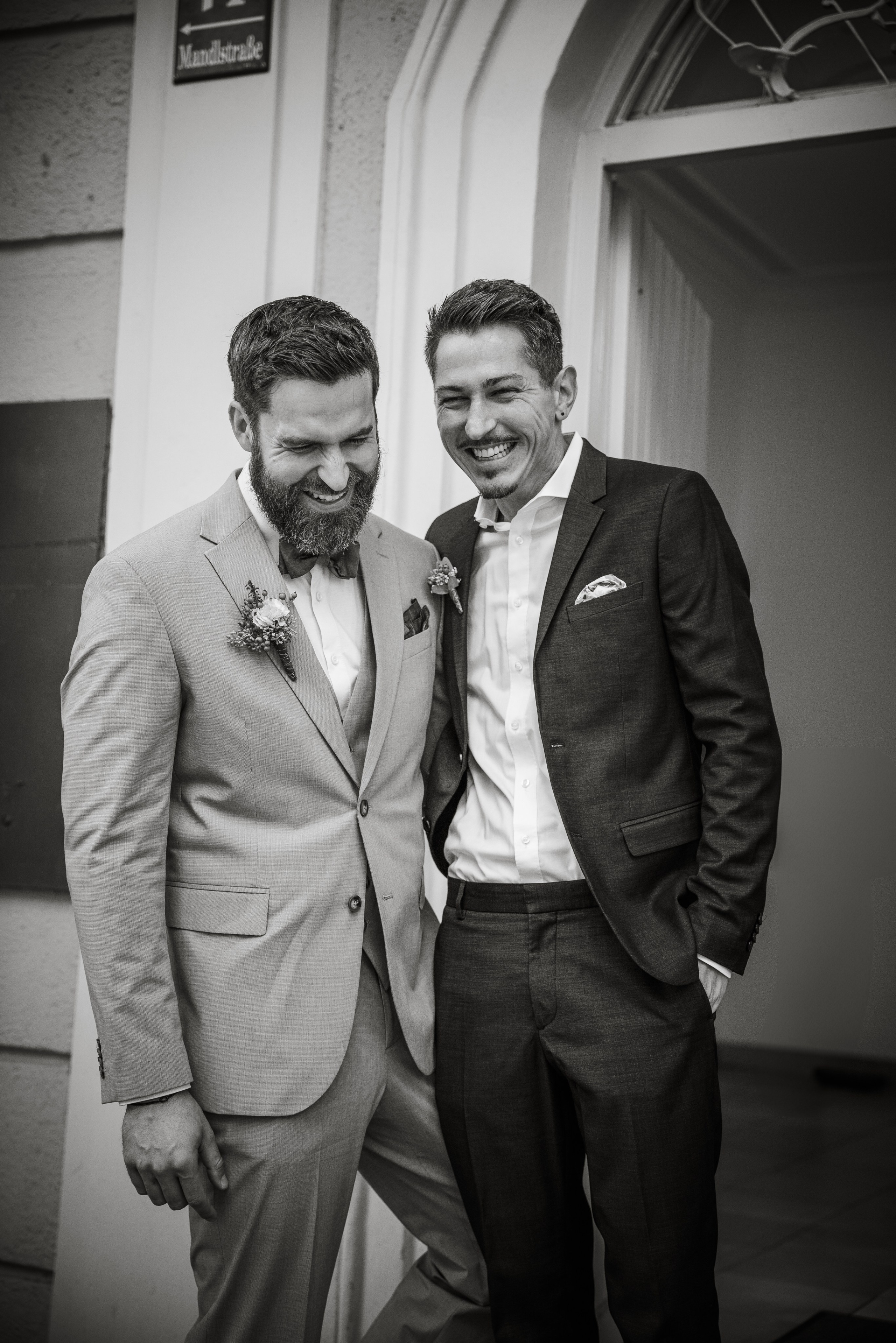 Herbsthochzeit im Standesamt Schwabing. Hochzeitsfotograf München Taufe Familienfotograf Tanja Mauke