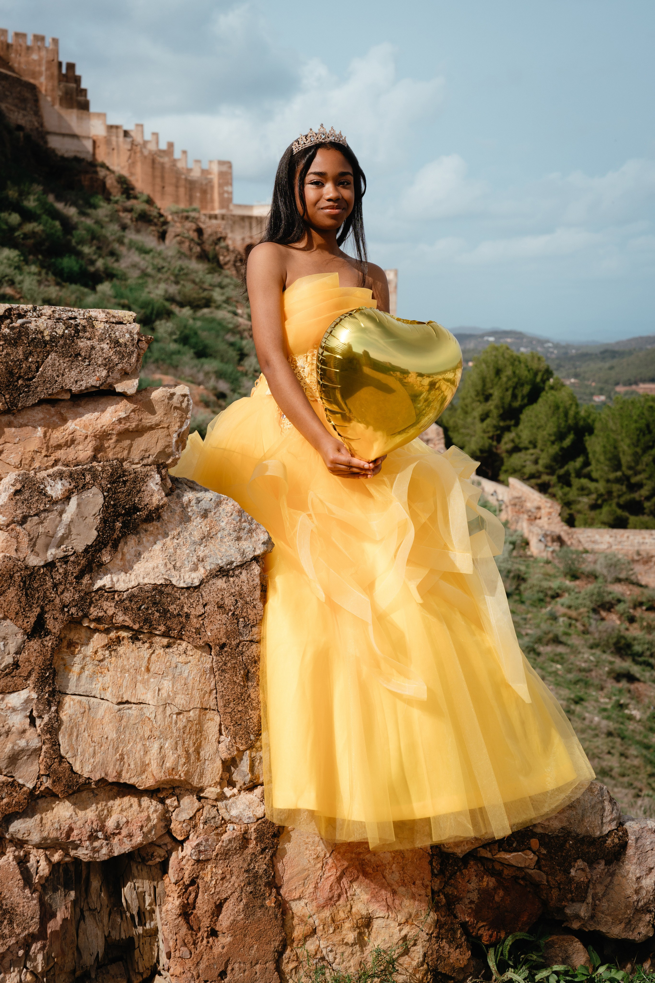 Fotógrafa Olena Petryk. Realizo sesiones de fotos en Puerto de Sagunto