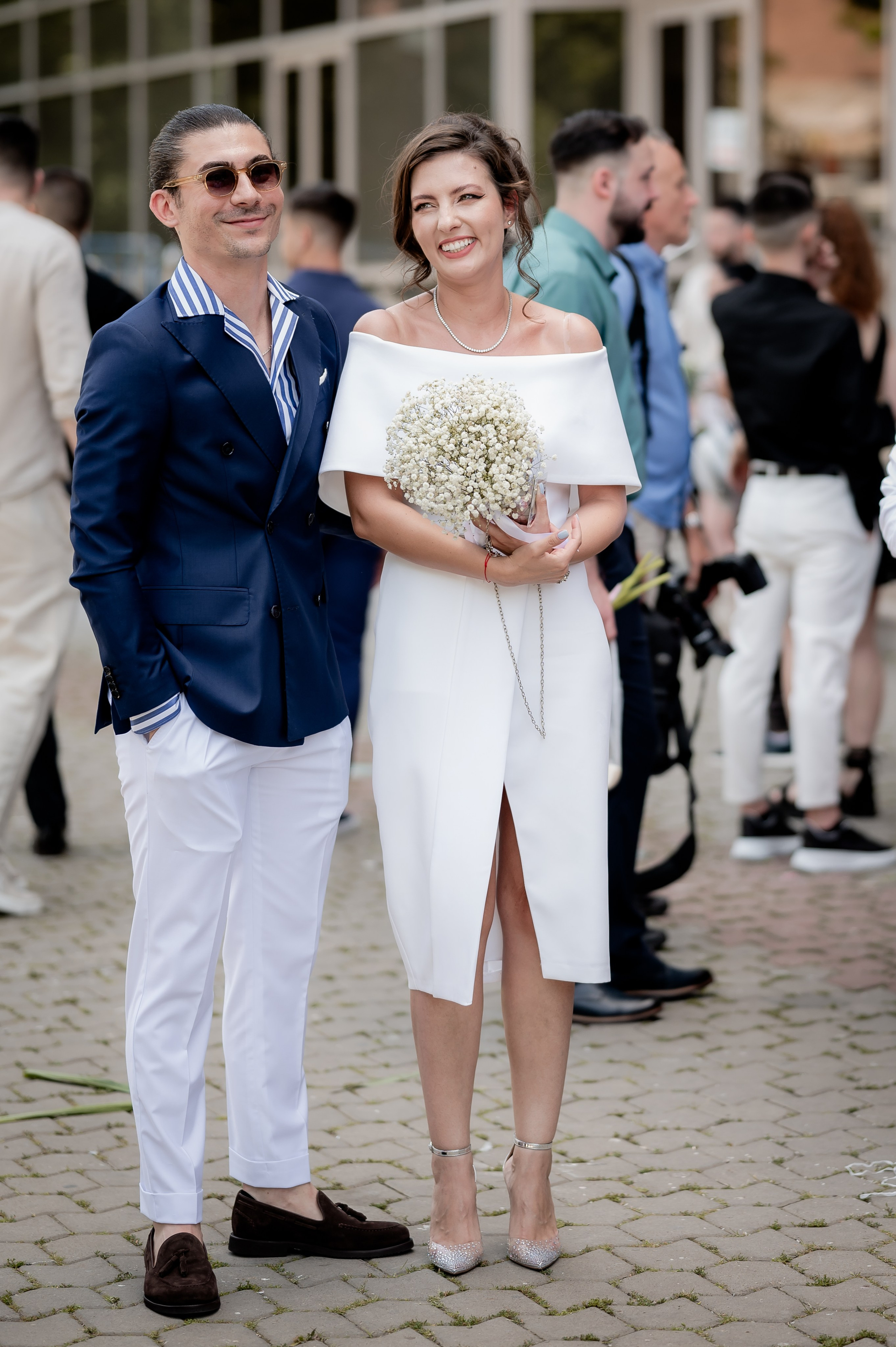 Fotograf la starea civila Sector 2 Bucuresti – Francesca & Rares
