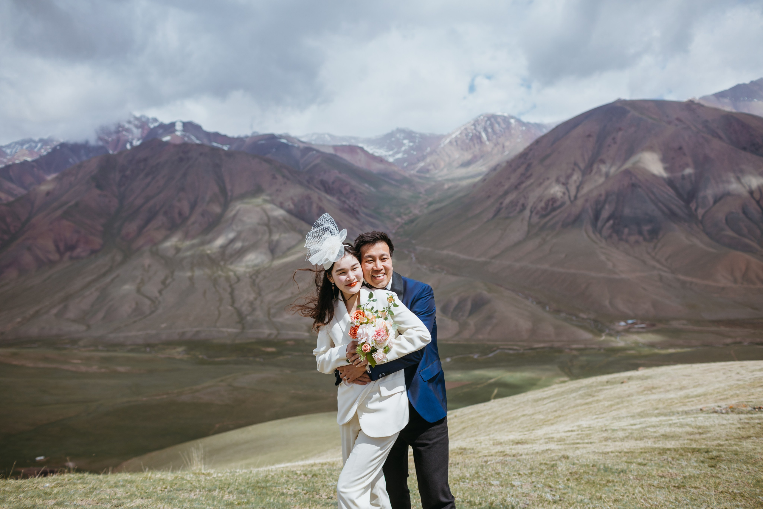 Свадебная фотосессия на Сон-Кёле — Alex & Stella (USA) | Оксана Шувалова, фотограф в Кыргызстане — Wedding Photoshoot Son-Kul. Фотограф в Бишкеке Оксана Шувалова