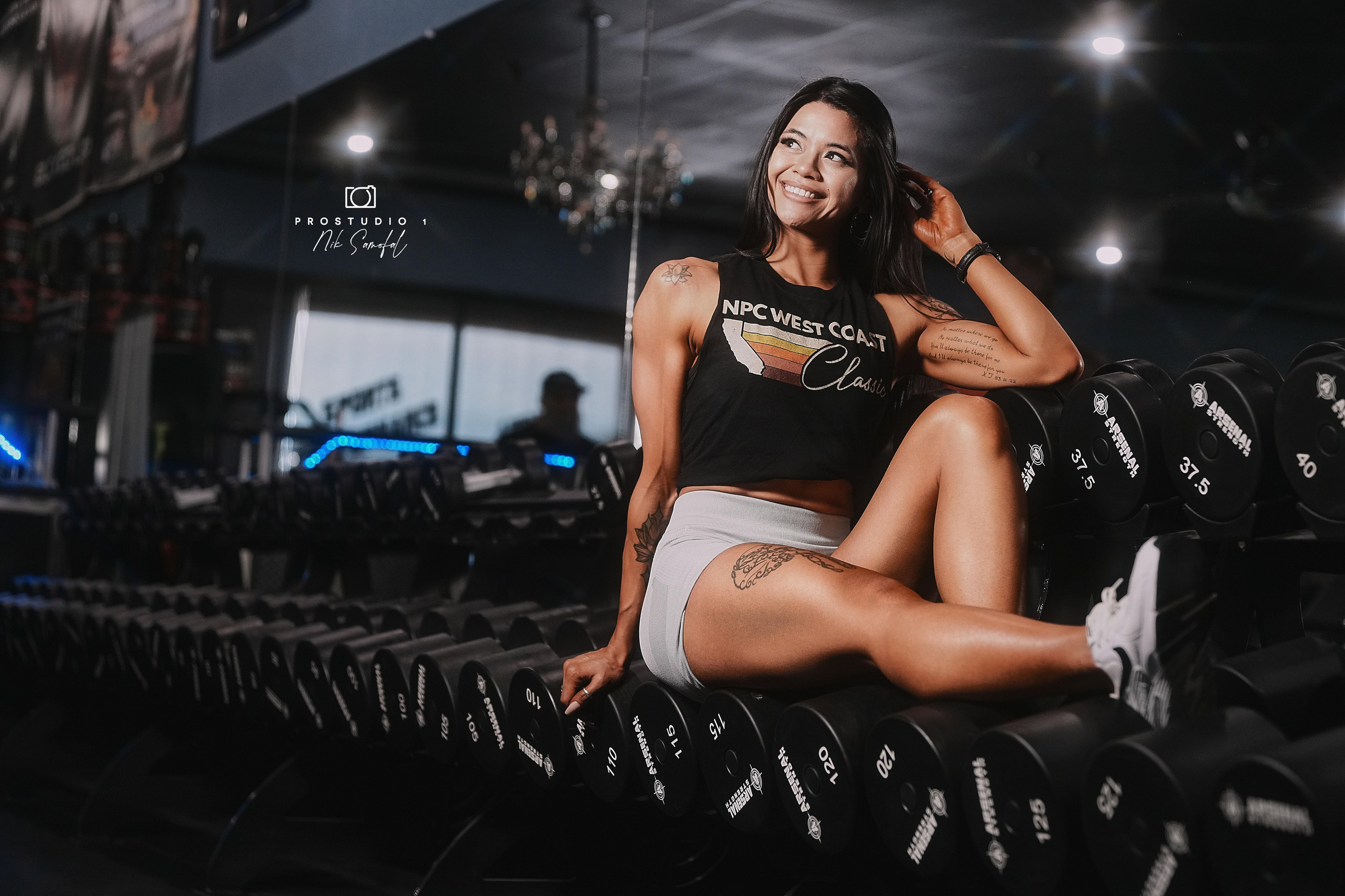 Exclusive Gym Photoshoots. Photo & Video Production Studio #1
