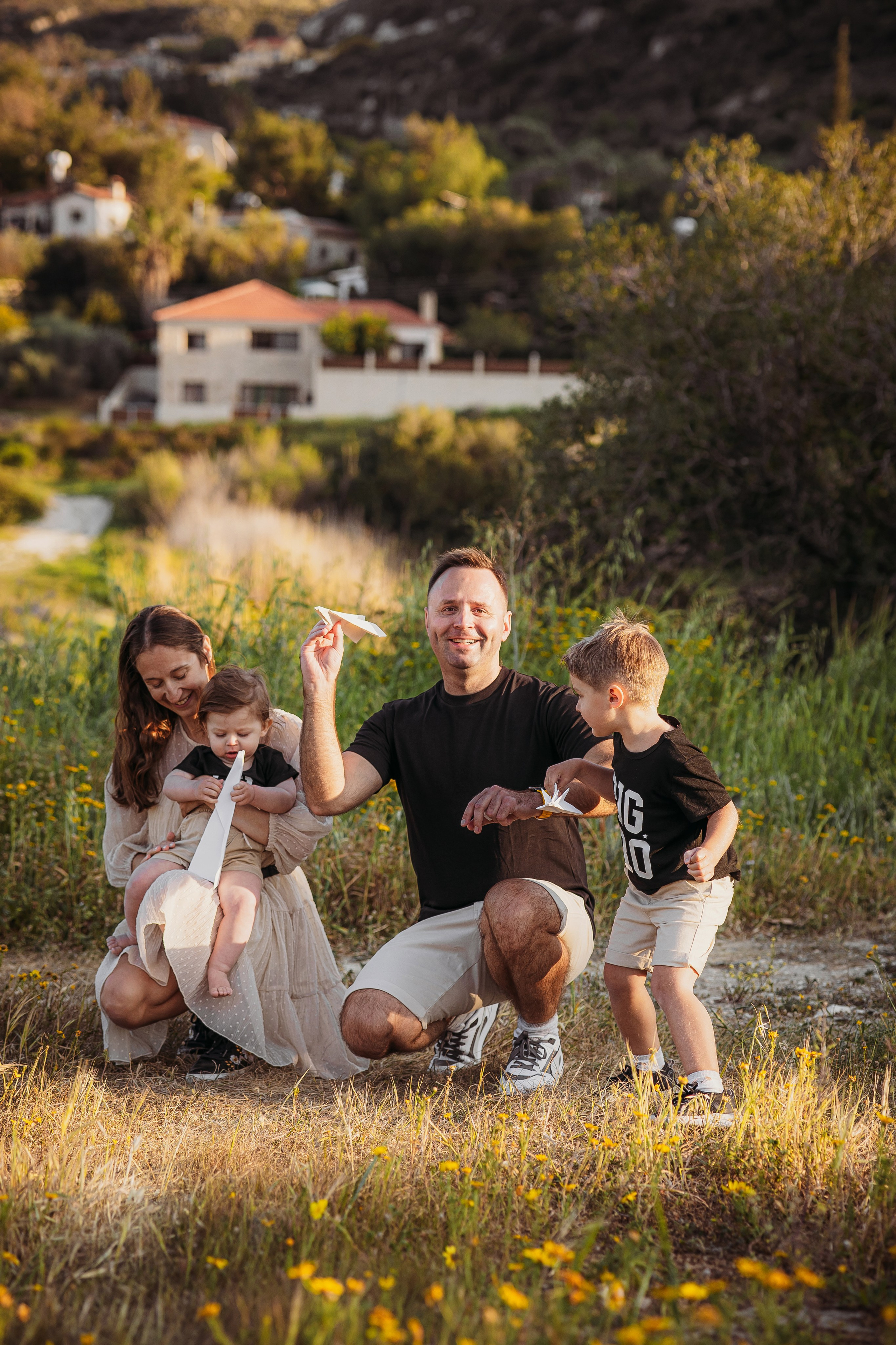 Family photoshoot. Photographer in Cyprus