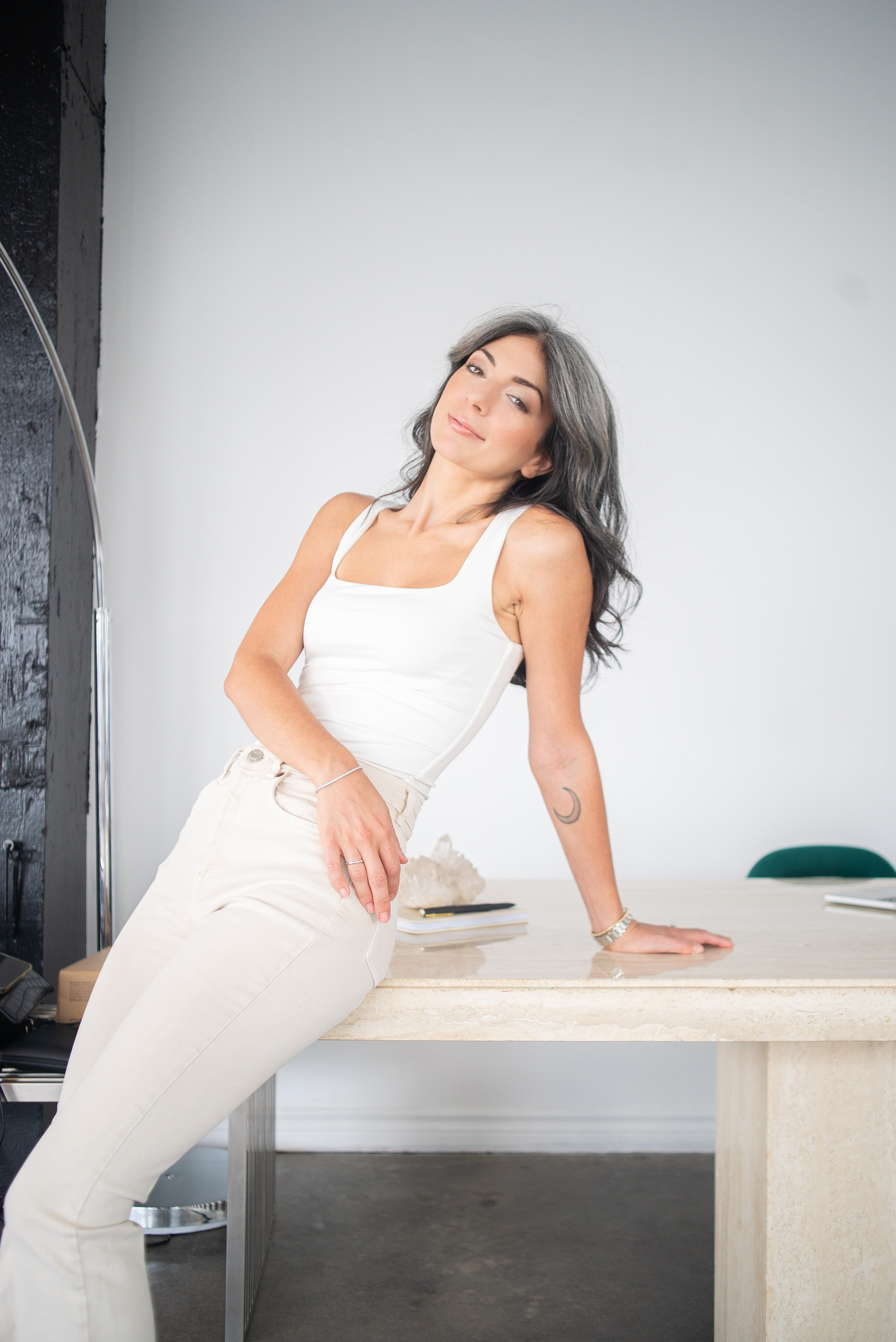 Expression & Embodiment Session. Visual Art by Life Artist, Shiva Marchand