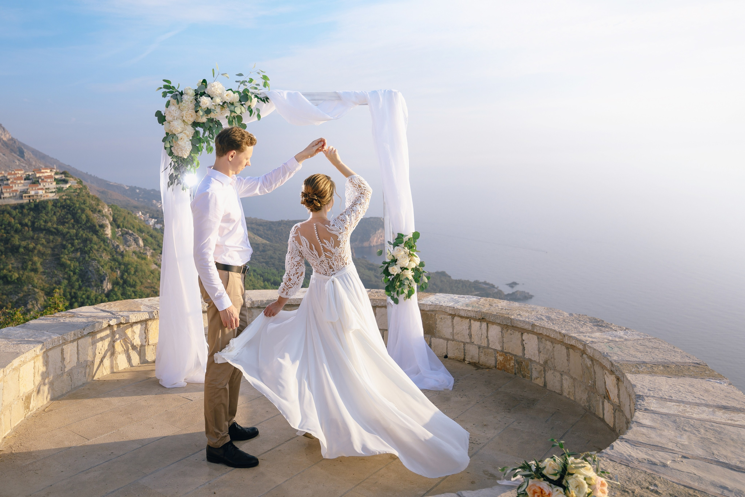 Wedding makeup artist hairdresser in Montenegro. Makeup artist and hairdresser in Montenegro Nadia Lia