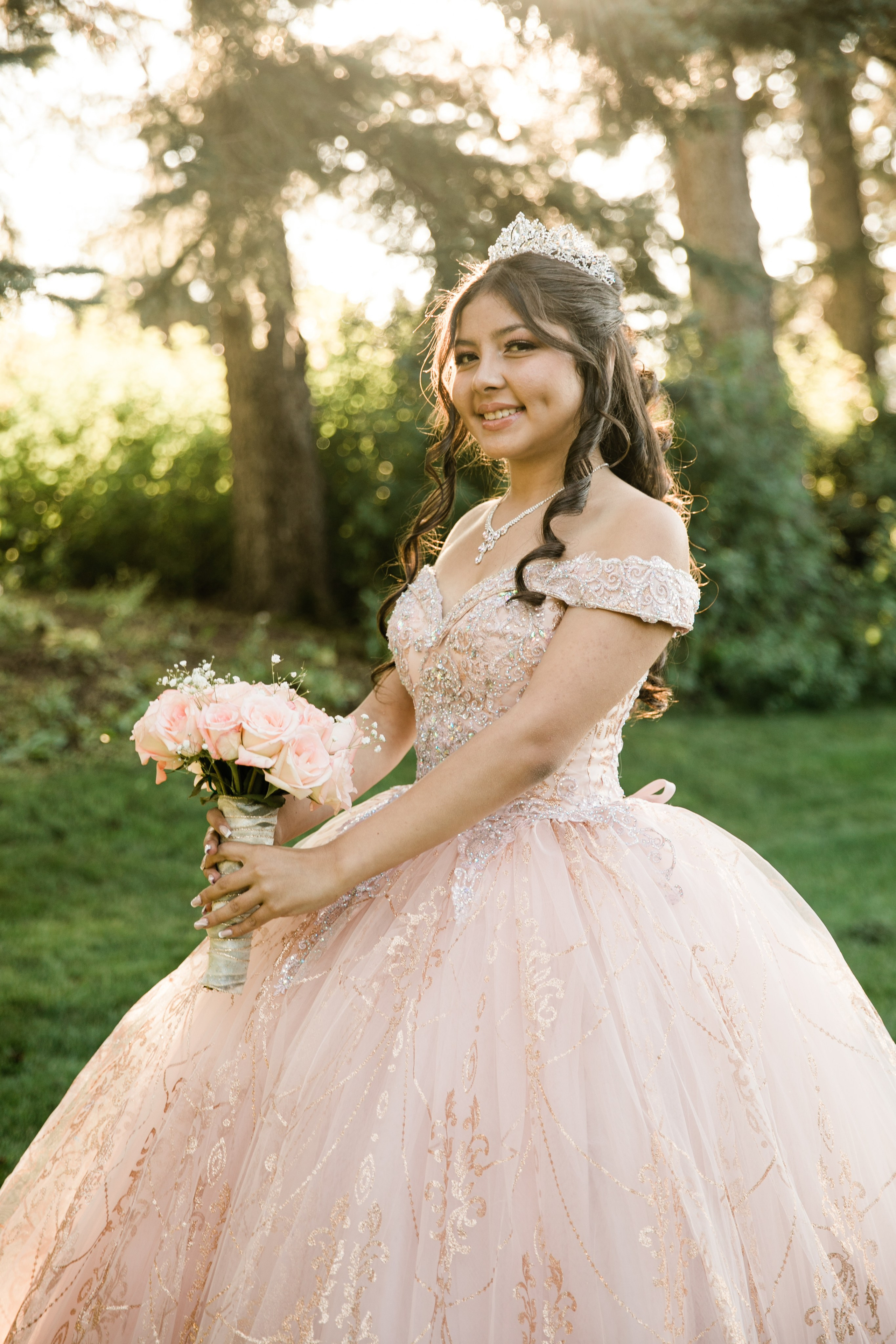 Quinceañera Fotografia en Calgary