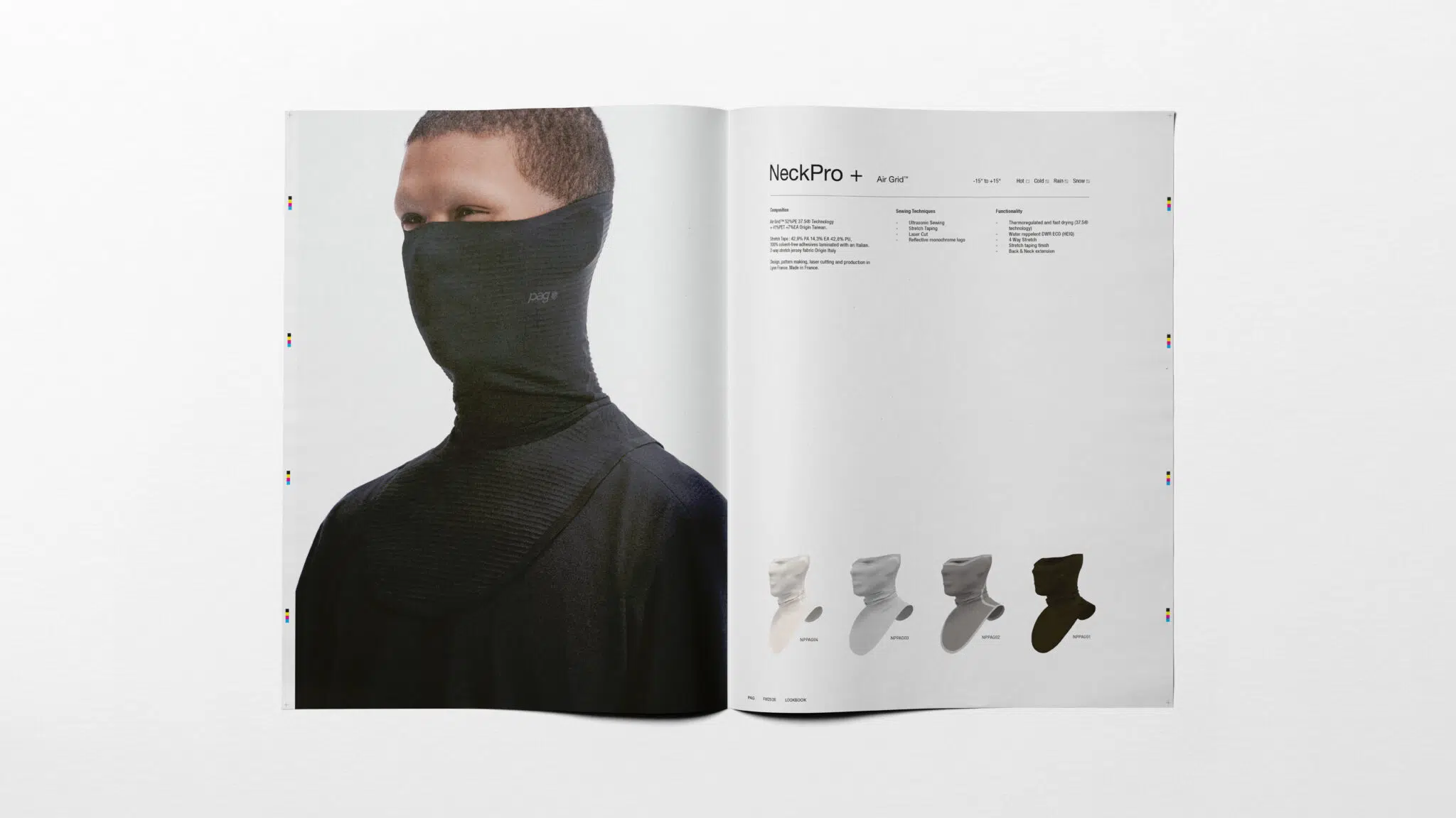 PAG — Fall/Winter 24. Алина Ефимова — ретушёр (beaty, fashion, product)