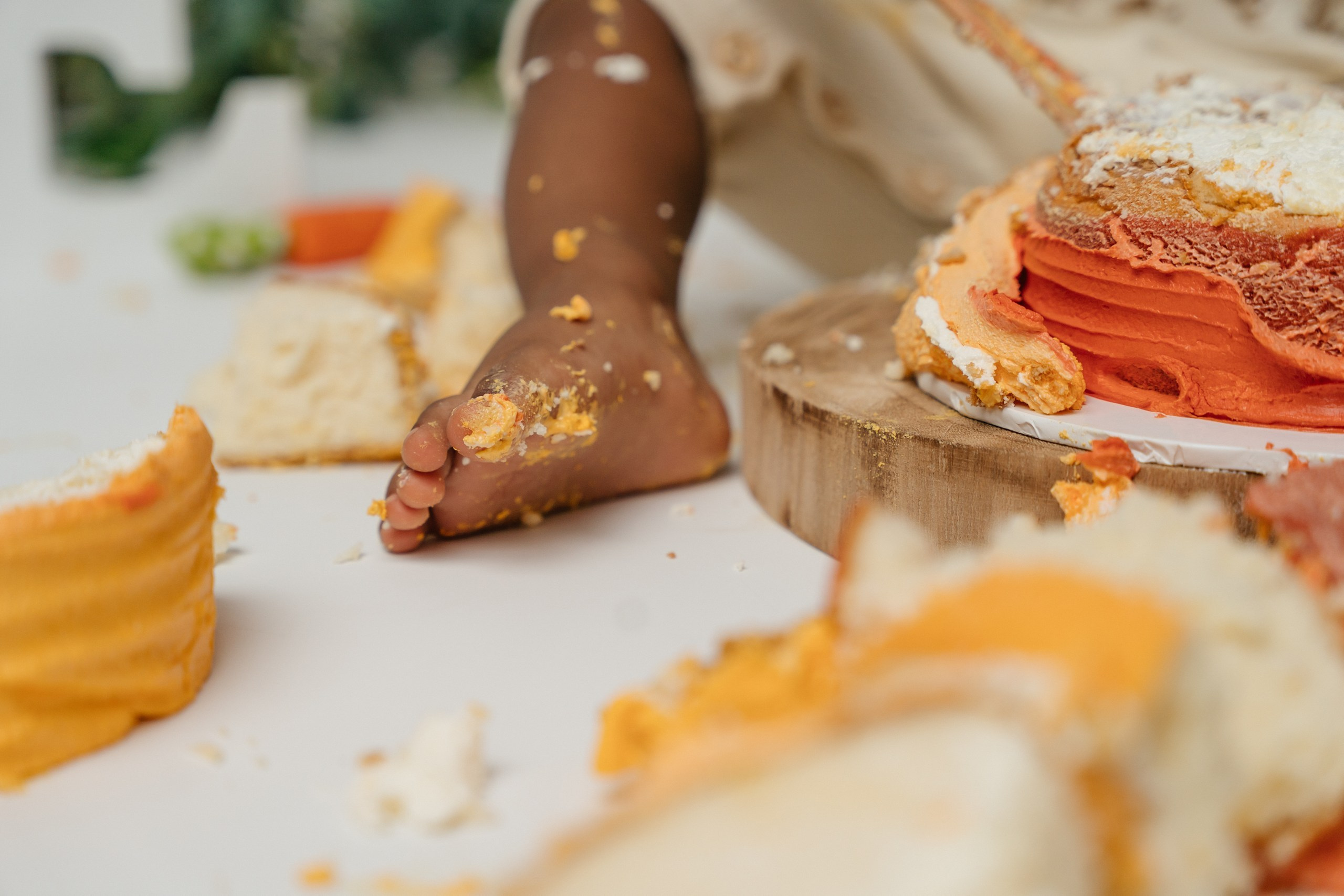 Peter rabbit cake smash session. Newborn and family photographer. Hills District. Sydney