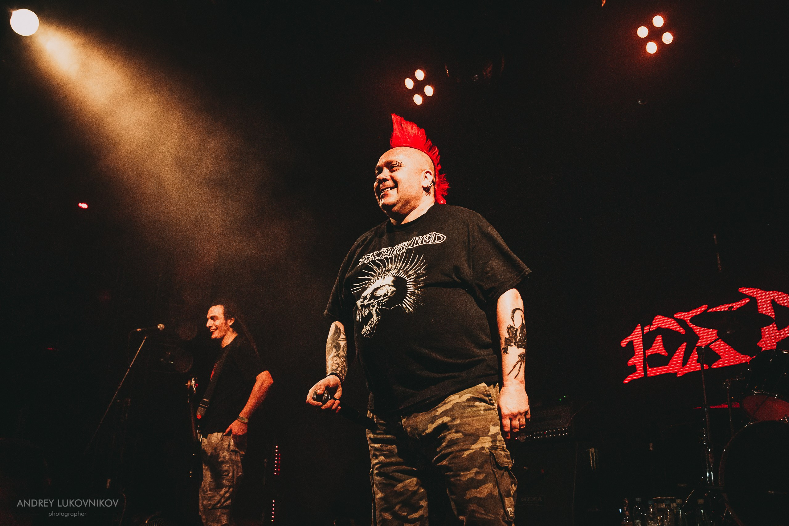 The Exploited. Tour 2017