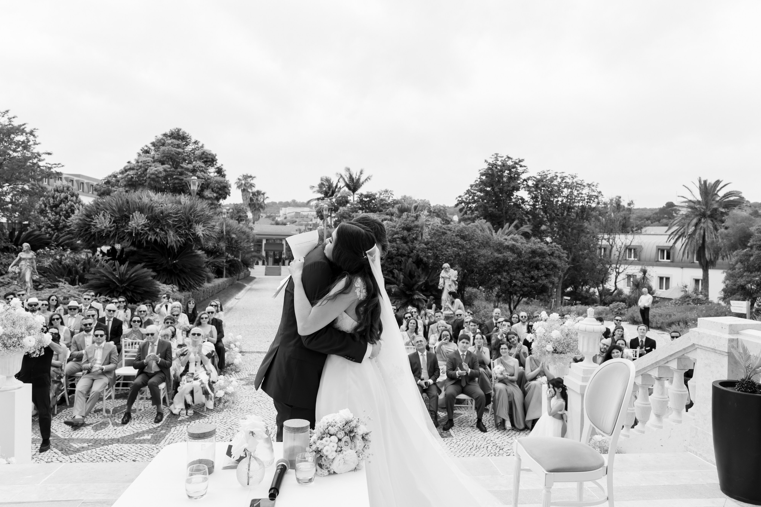 Elegant Destination Wedding at Pestana Palace Lisbon | Débora & Barry