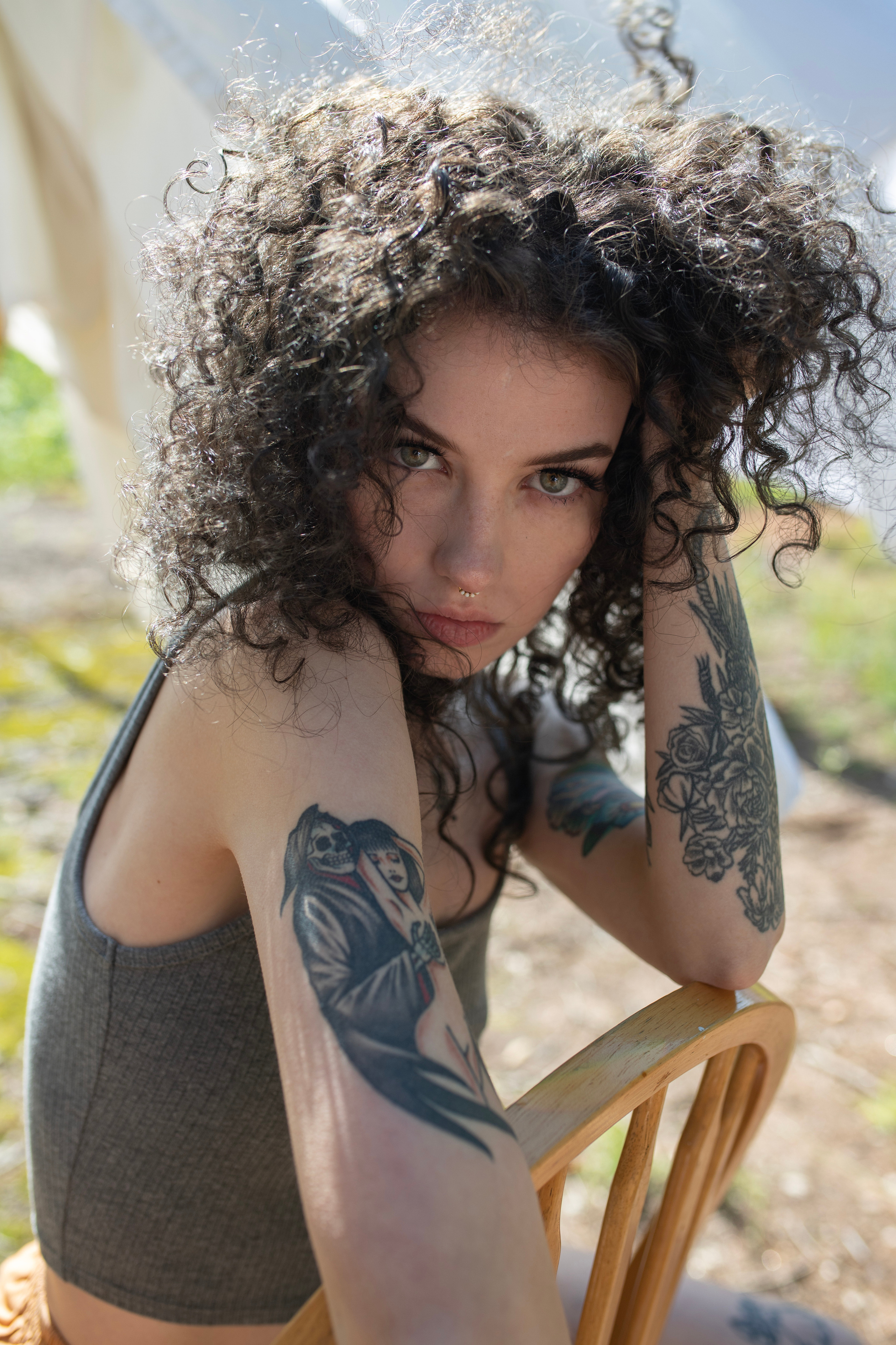 Photographers meetup at Hillside Oak Studio. Oxana Photographer in Charlotte, NC