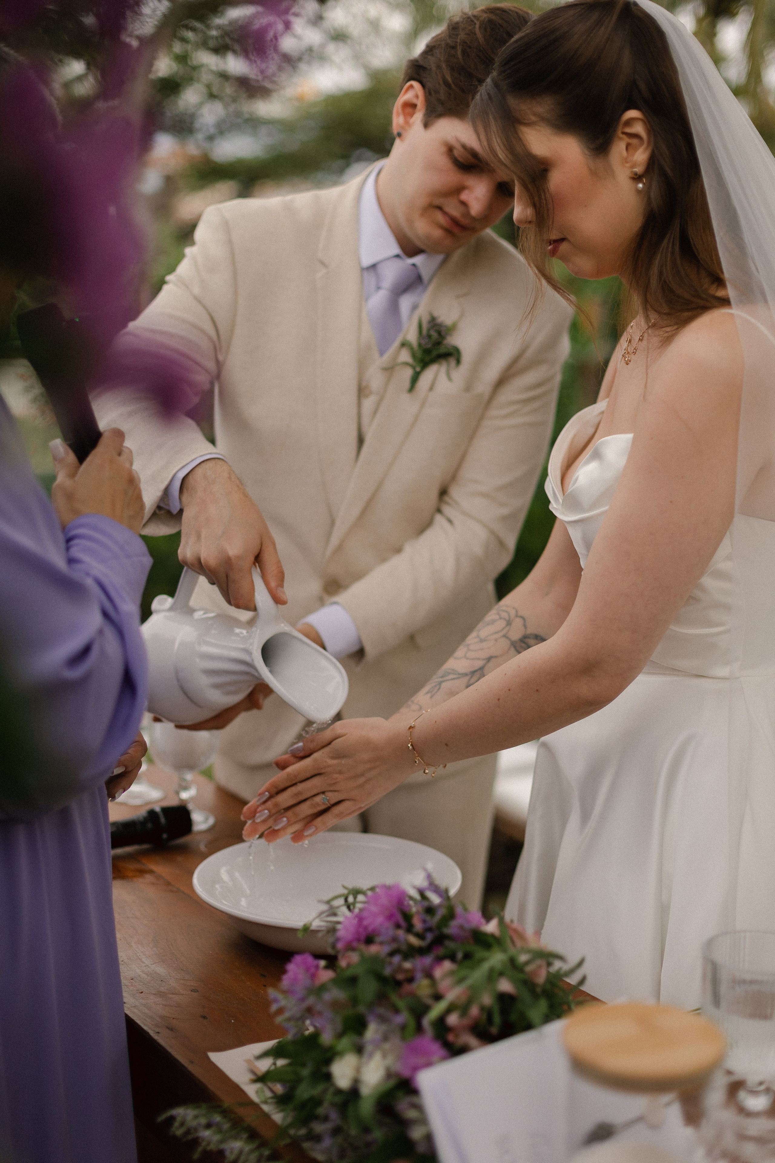 Beatriz e Luis — São Sebastião
