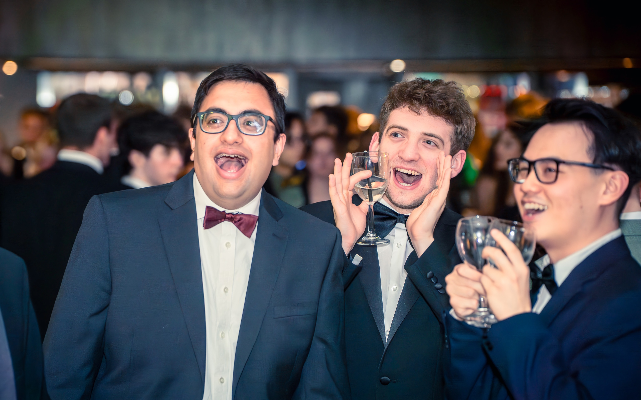 The Midas Touch: Van Mildert Summer Ball. Expect Miracles Photography