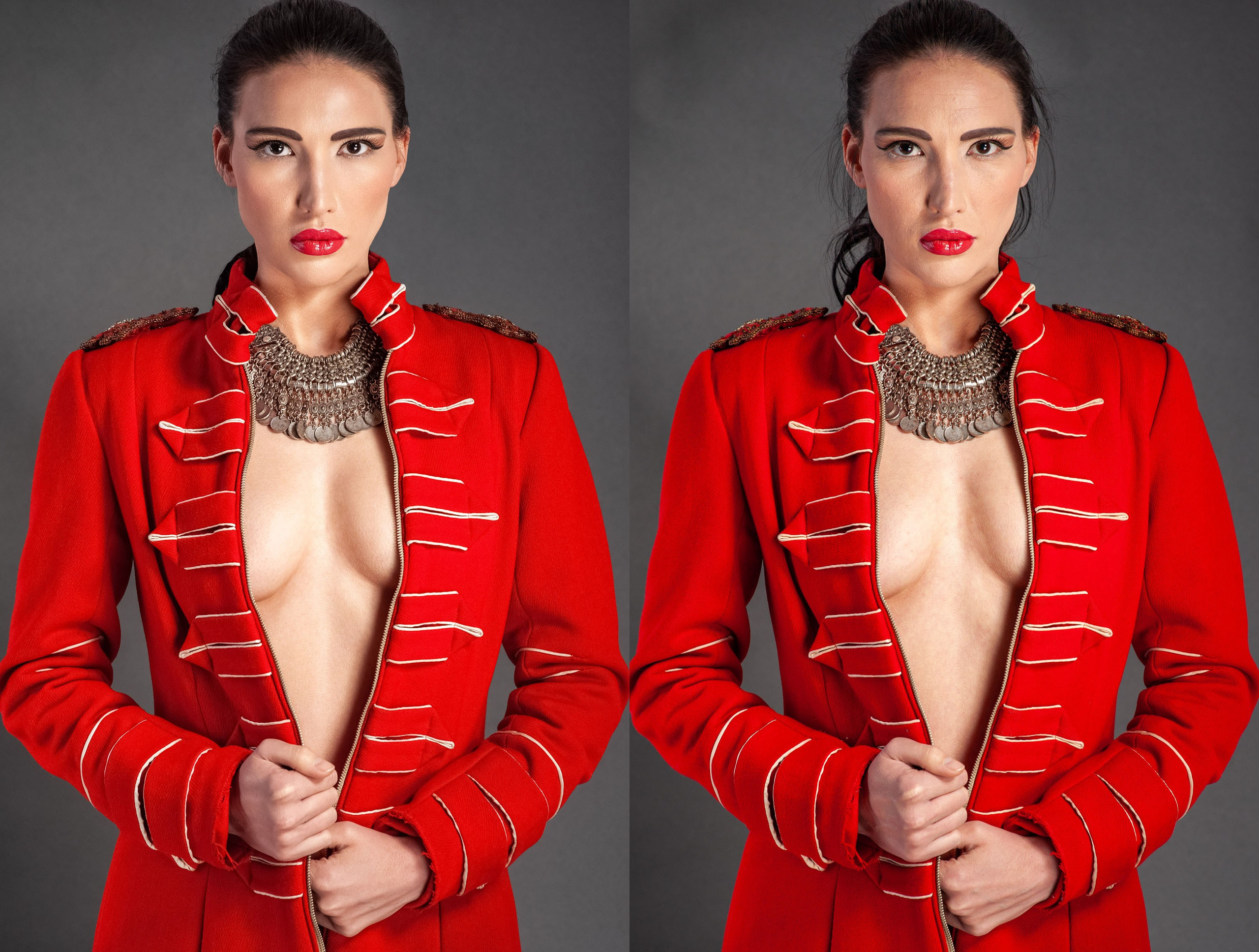 Retouche photo. Photographe portrait féminin à Paris — Zhanna Ognivo