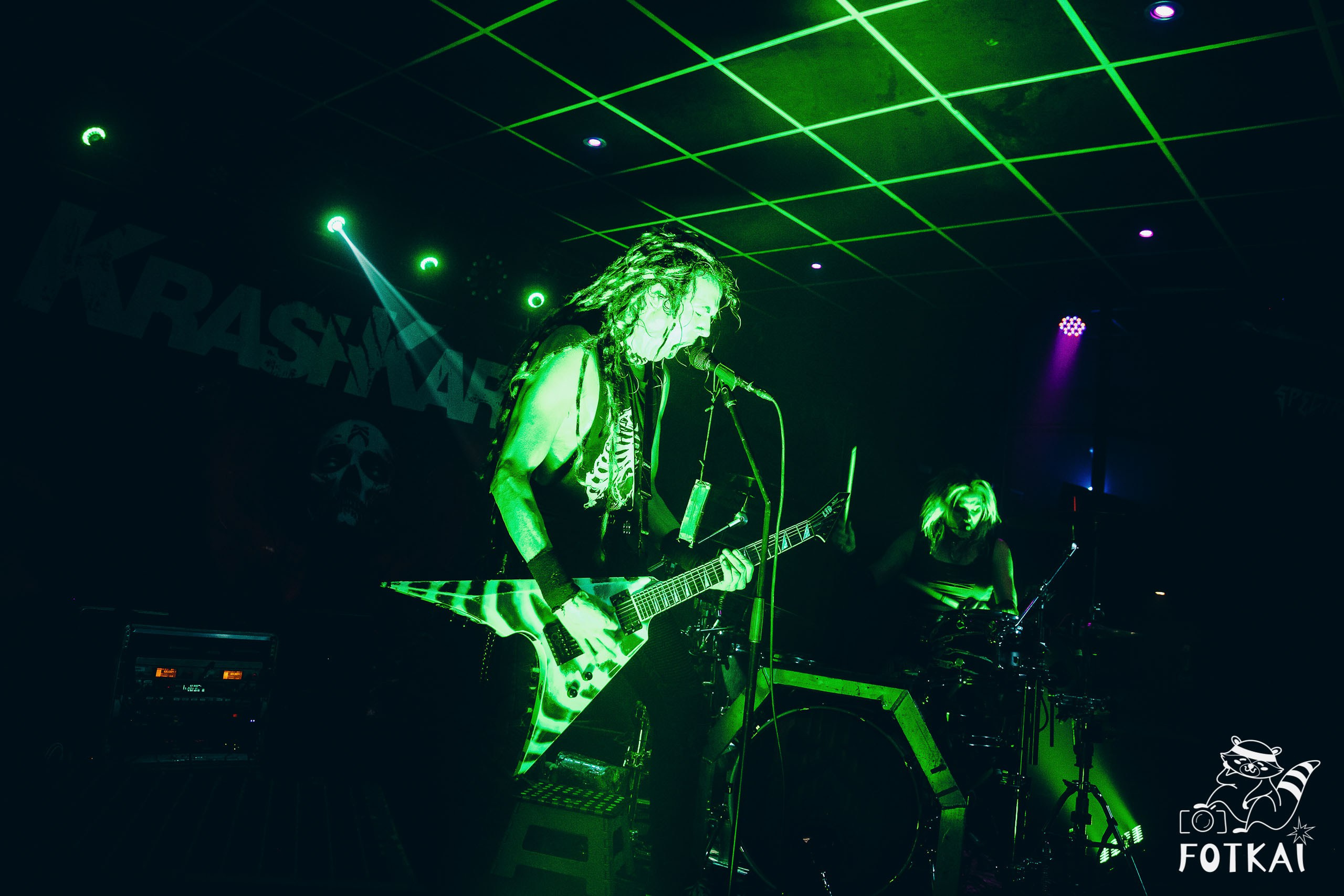 KrashKarma — фоторепортаж с концерта в Мурсии | Концертный фотограф Испания | FOTKAI