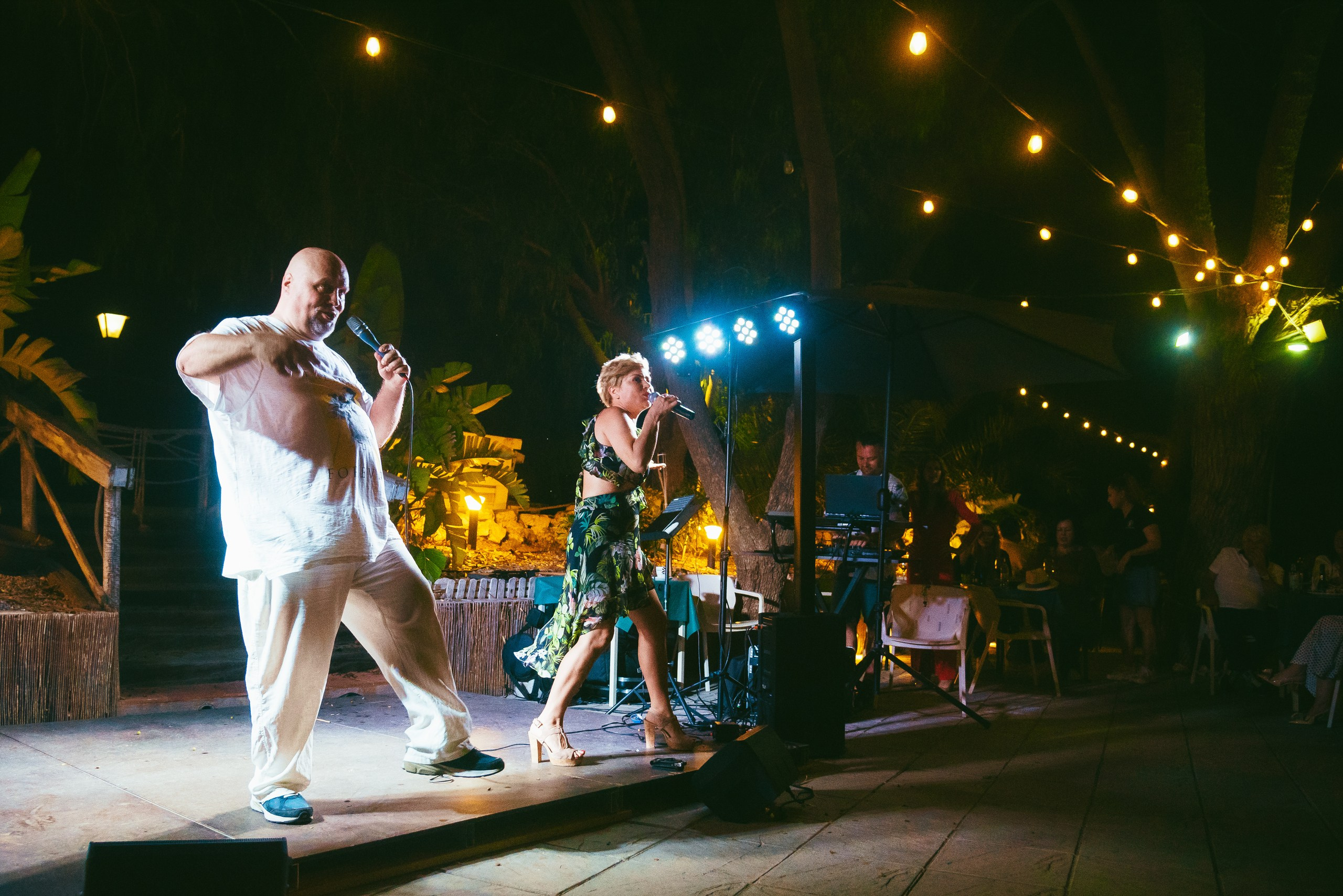 Photo report from a creative evening at the El Bosque Animado restaurant, Torrevieja