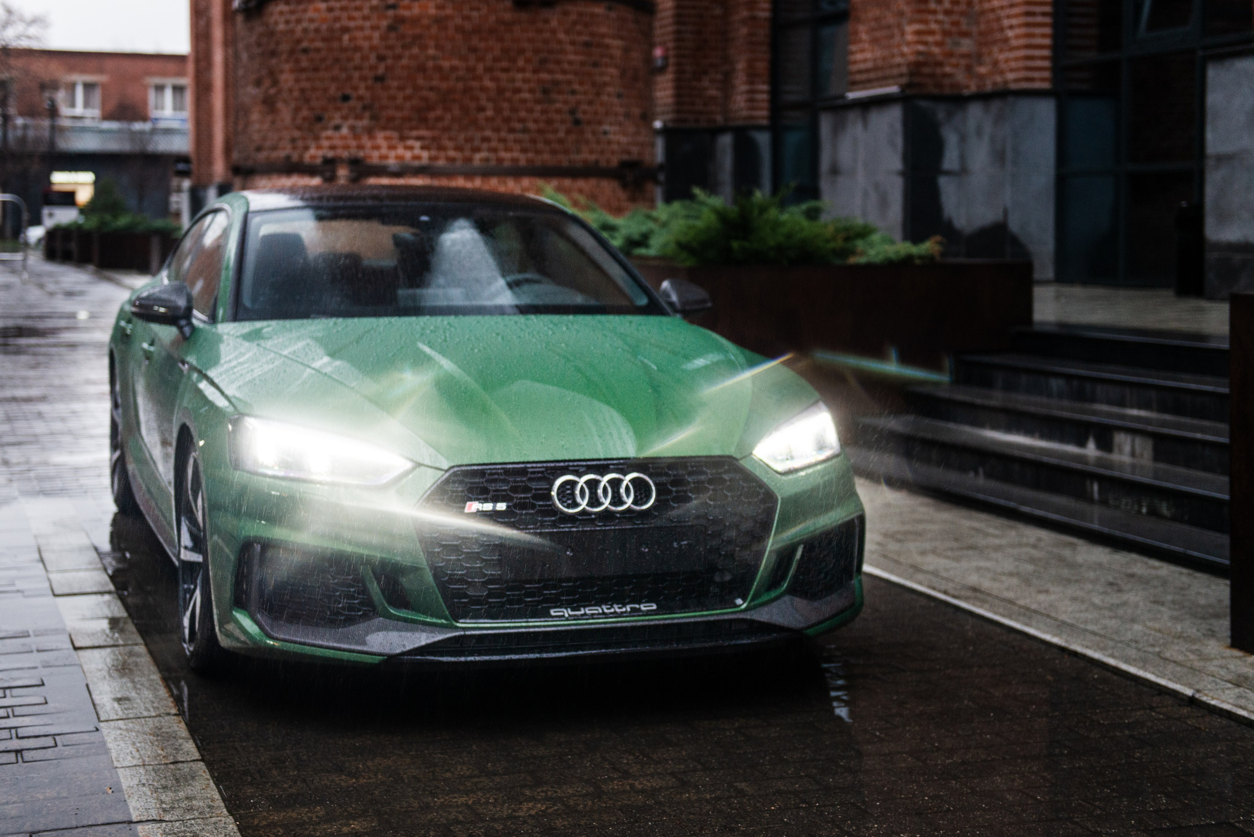 Съемка Audi RS5 на мастер классе. ФОТОГРАФ МЕКСИКА КИНТАНА-РОО