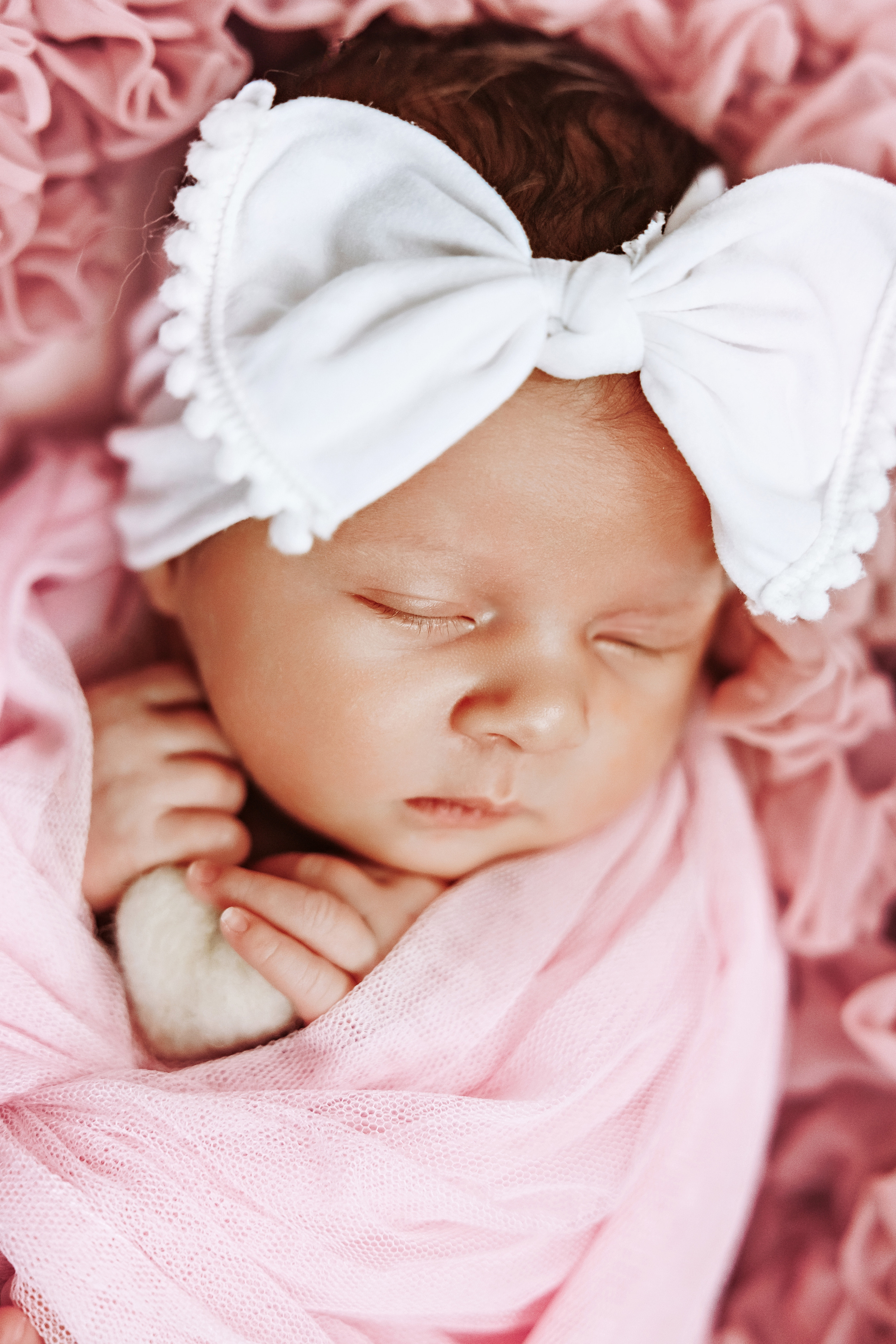 Newborn. Фотограф Ирина Йотова