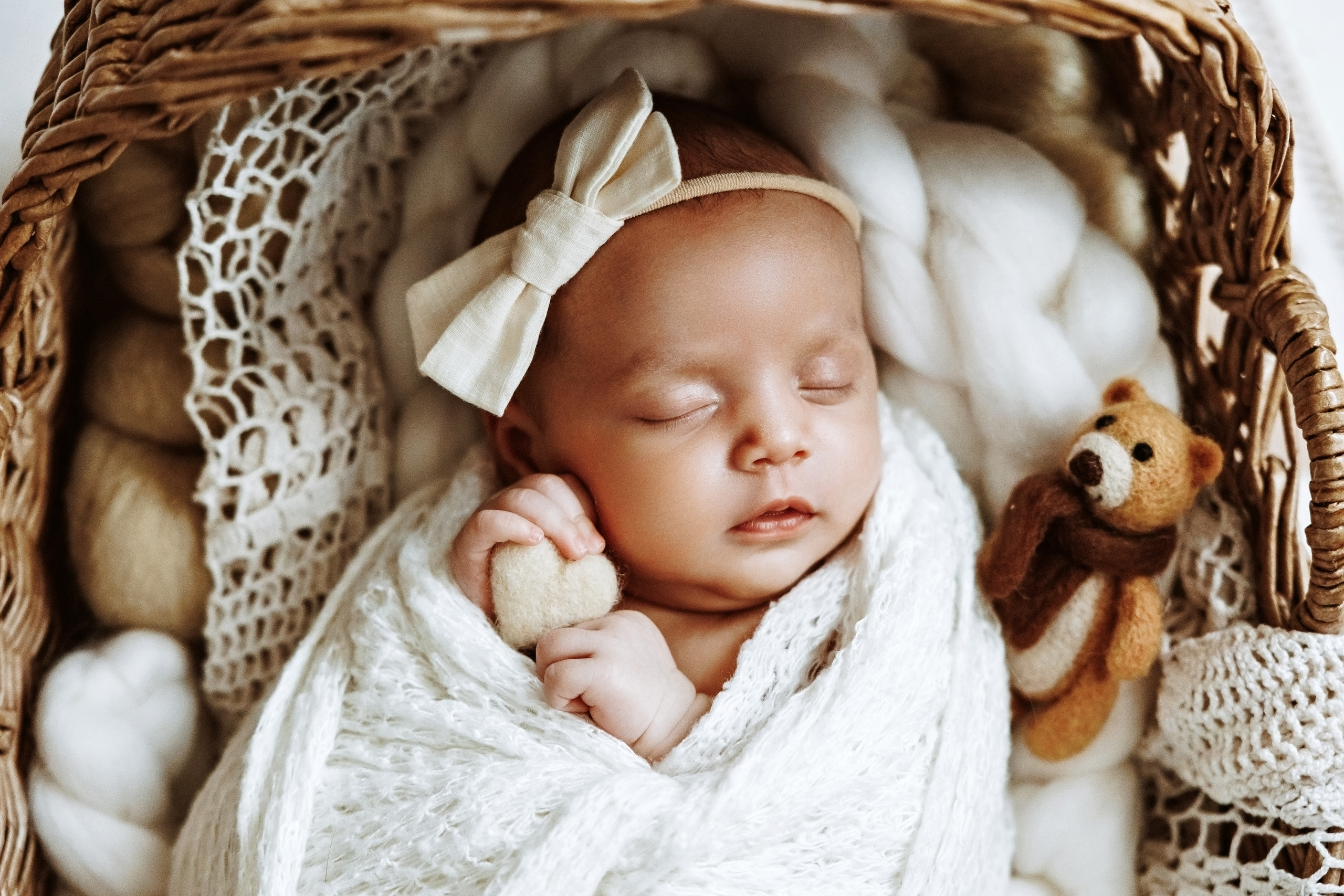 Newborn. Фотограф Ирина Йотова