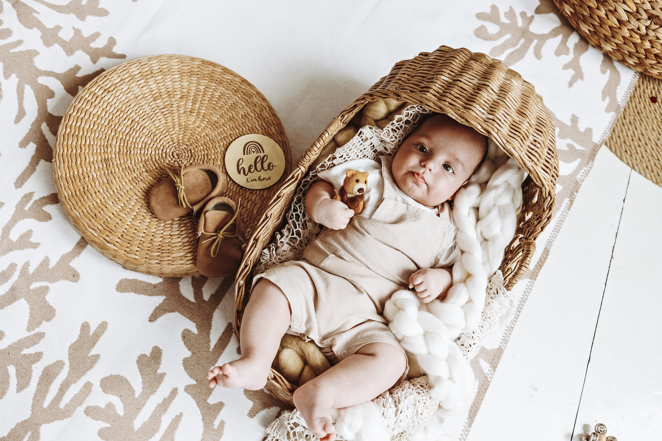 Newborn. Фотограф Ирина Йотова