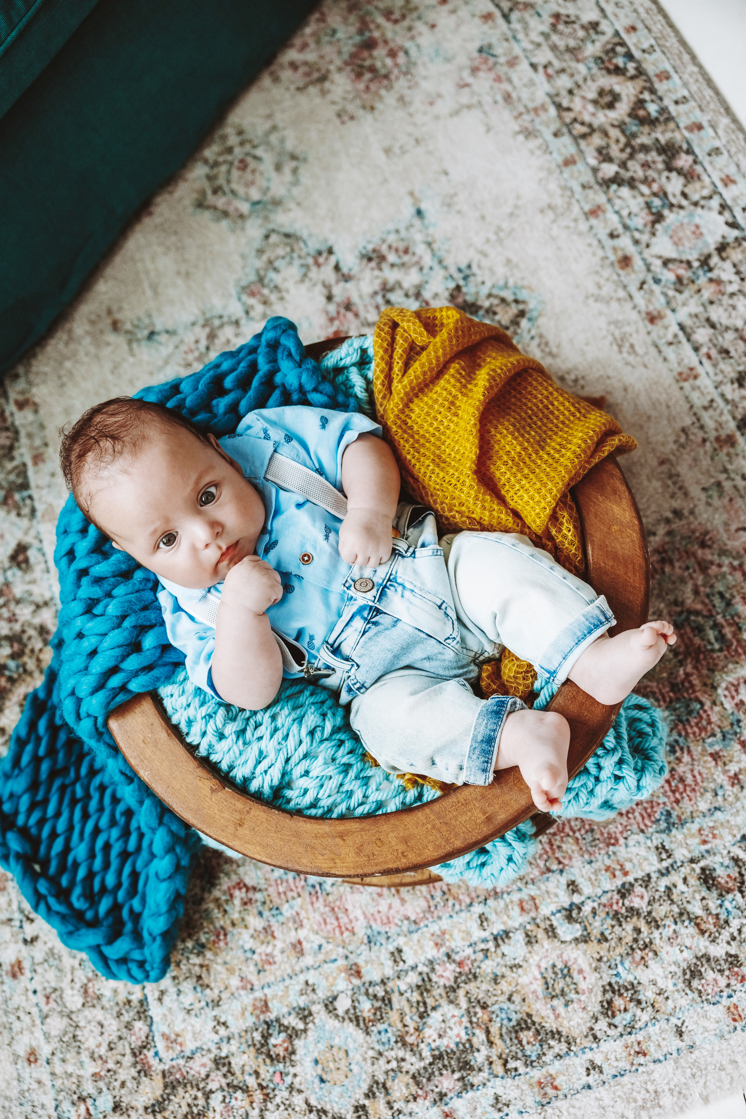 Newborn. Фотограф Ирина Йотова