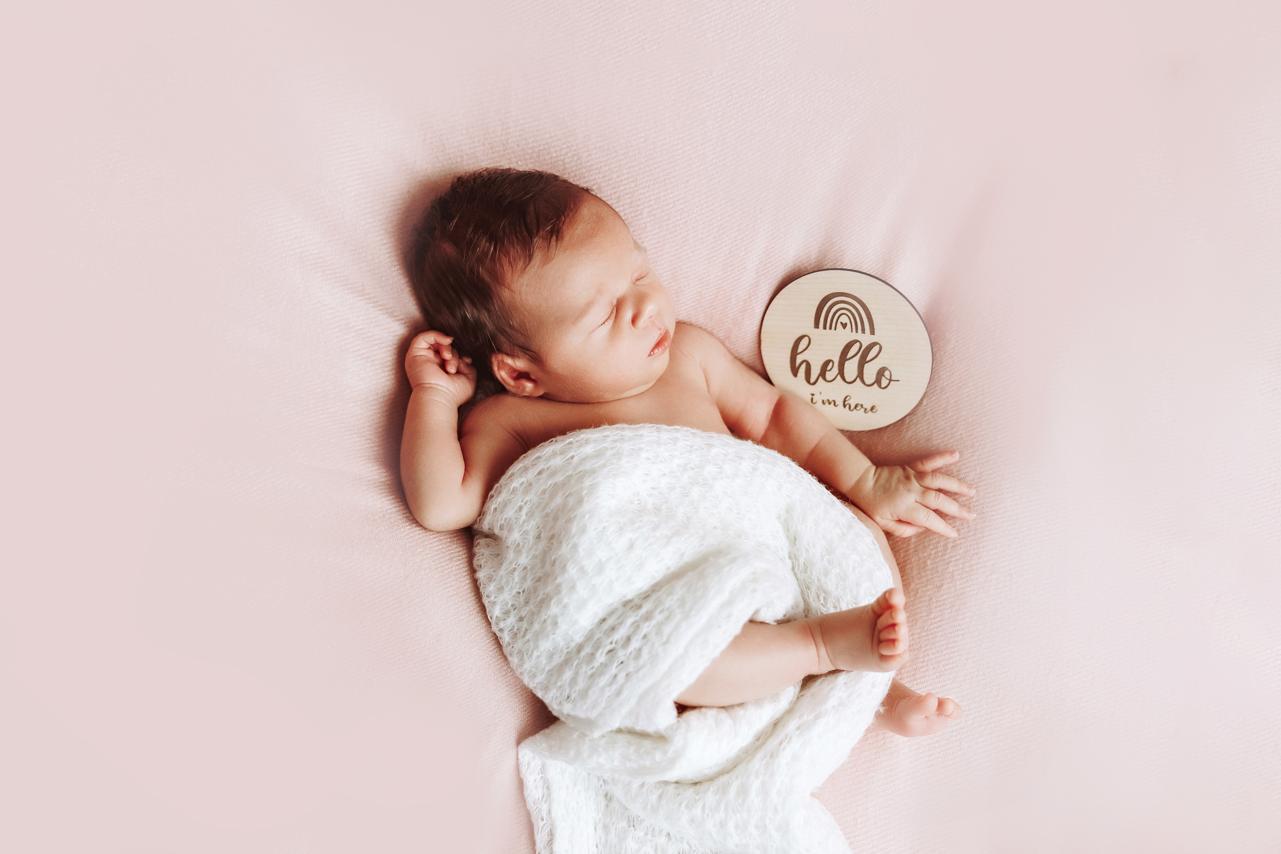 Newborn. Фотограф Ирина Йотова