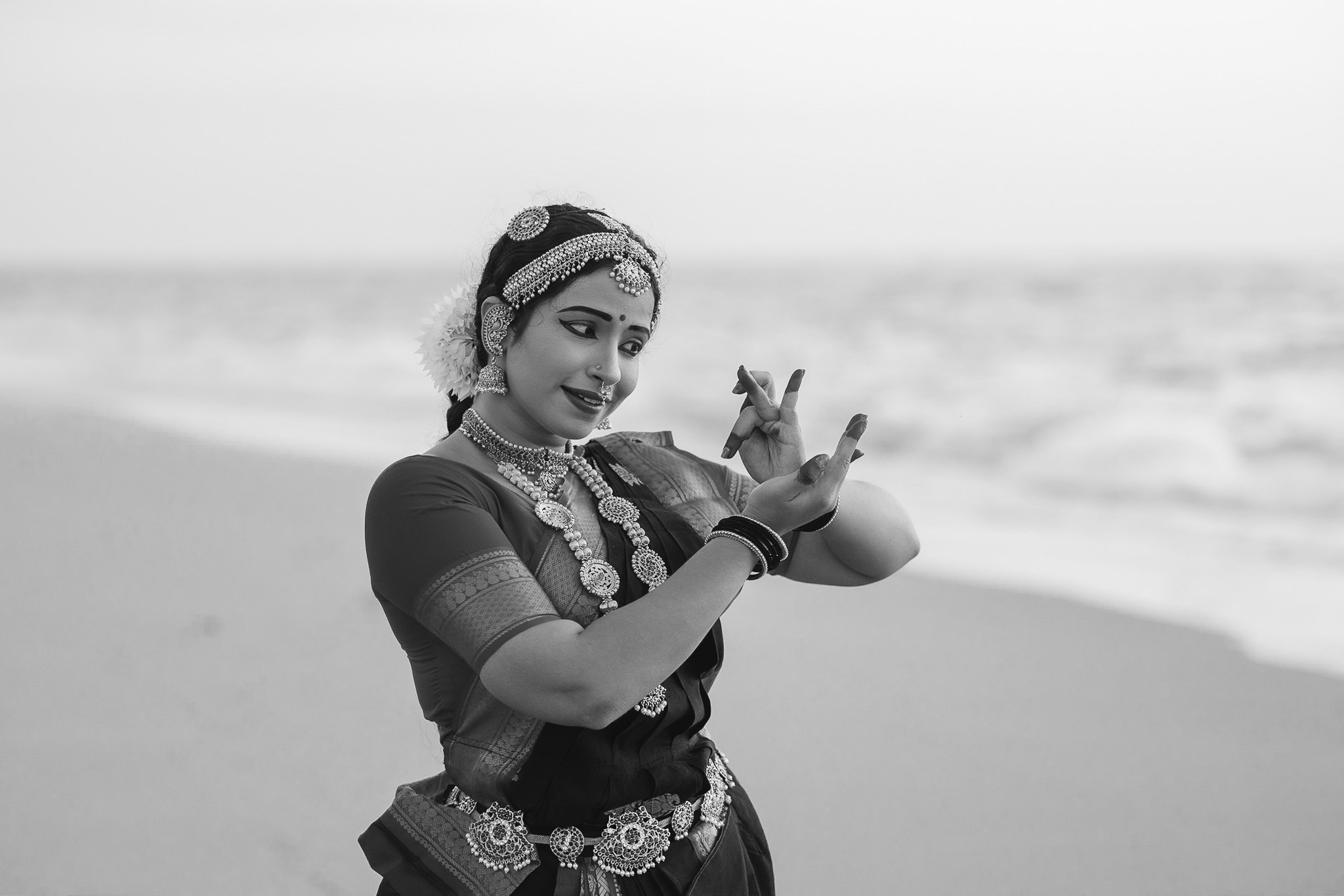 Dhakshayni — Bharathanatyam portraits | Colombo, Sri Lanka