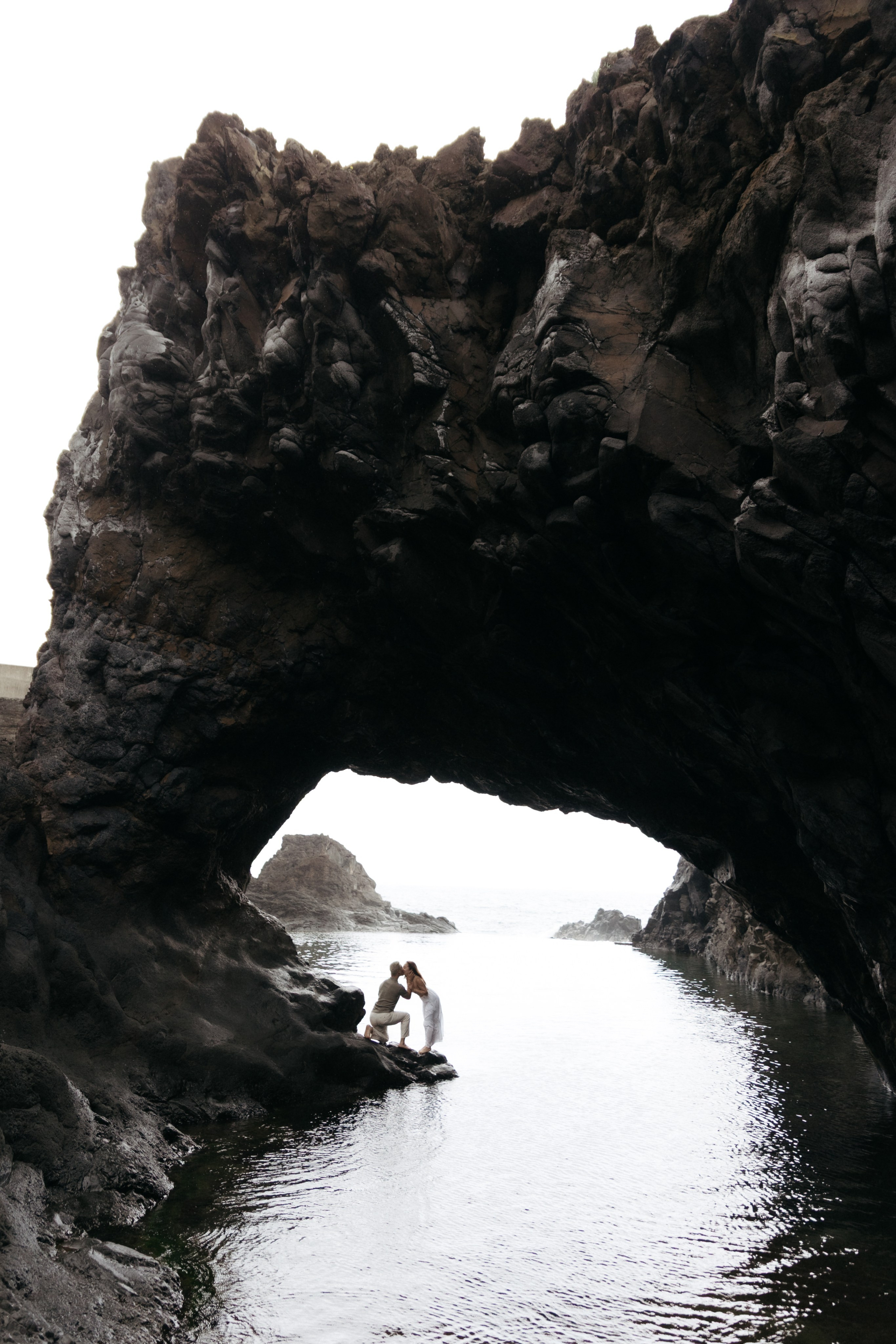 Dream Proposal at Seixal Beach — Romantic Getaway in Madeira. Wedding photographer and videographer based in Timisoara, Romania