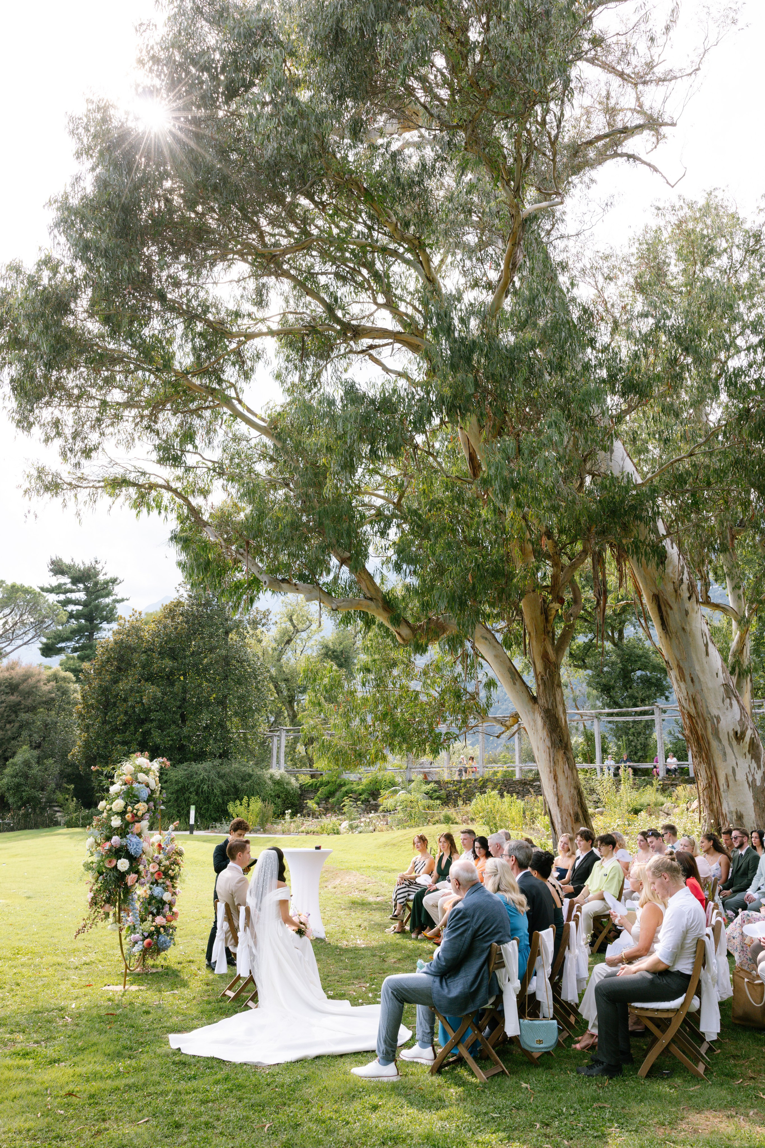 Wedding on the Brissago Islands, Ticino | Destination Wedding Switzerland. Wedding and Family Photographer Switzerland and Italy. Valeria Diaz