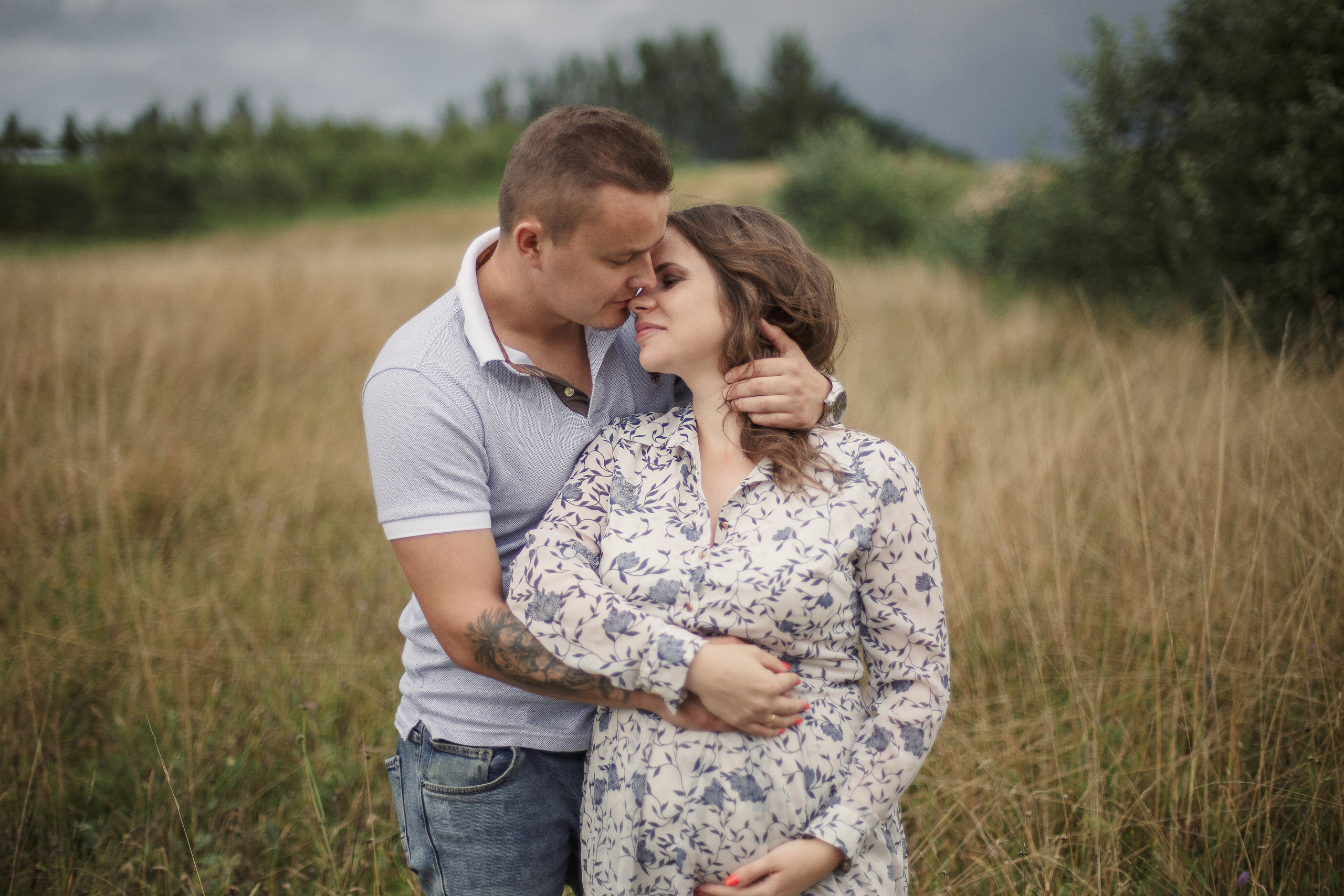 Gaidību fotosesija eleganti un ar gaumi. Populārākā kāzu, bērnu un ģimeņu fotogrāfe Latgalē Veronika Lokotko