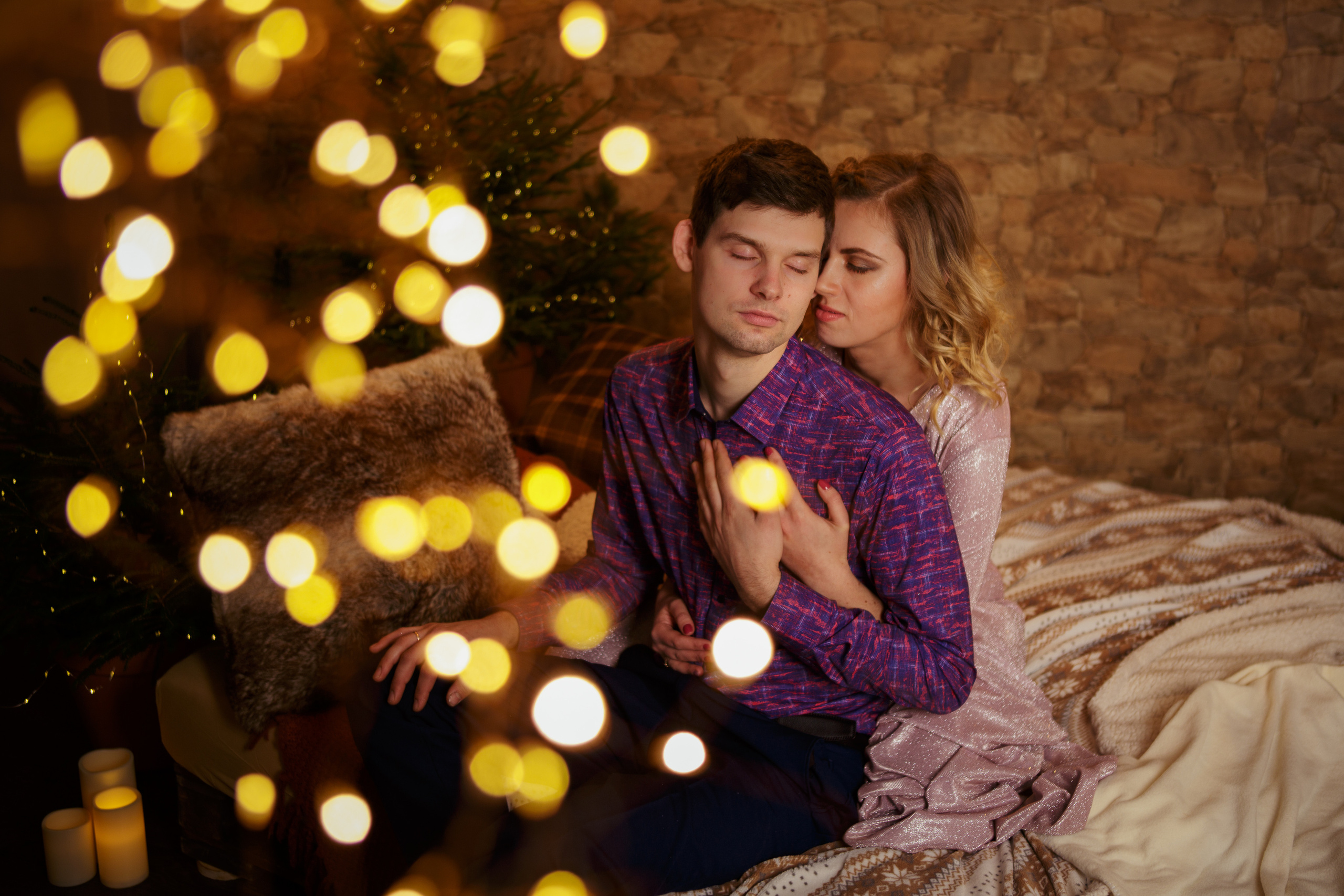 Ziemassvētku fotostudija Rēzeknē. Populārākā kāzu, bērnu un ģimeņu fotogrāfe Latgalē Veronika Lokotko