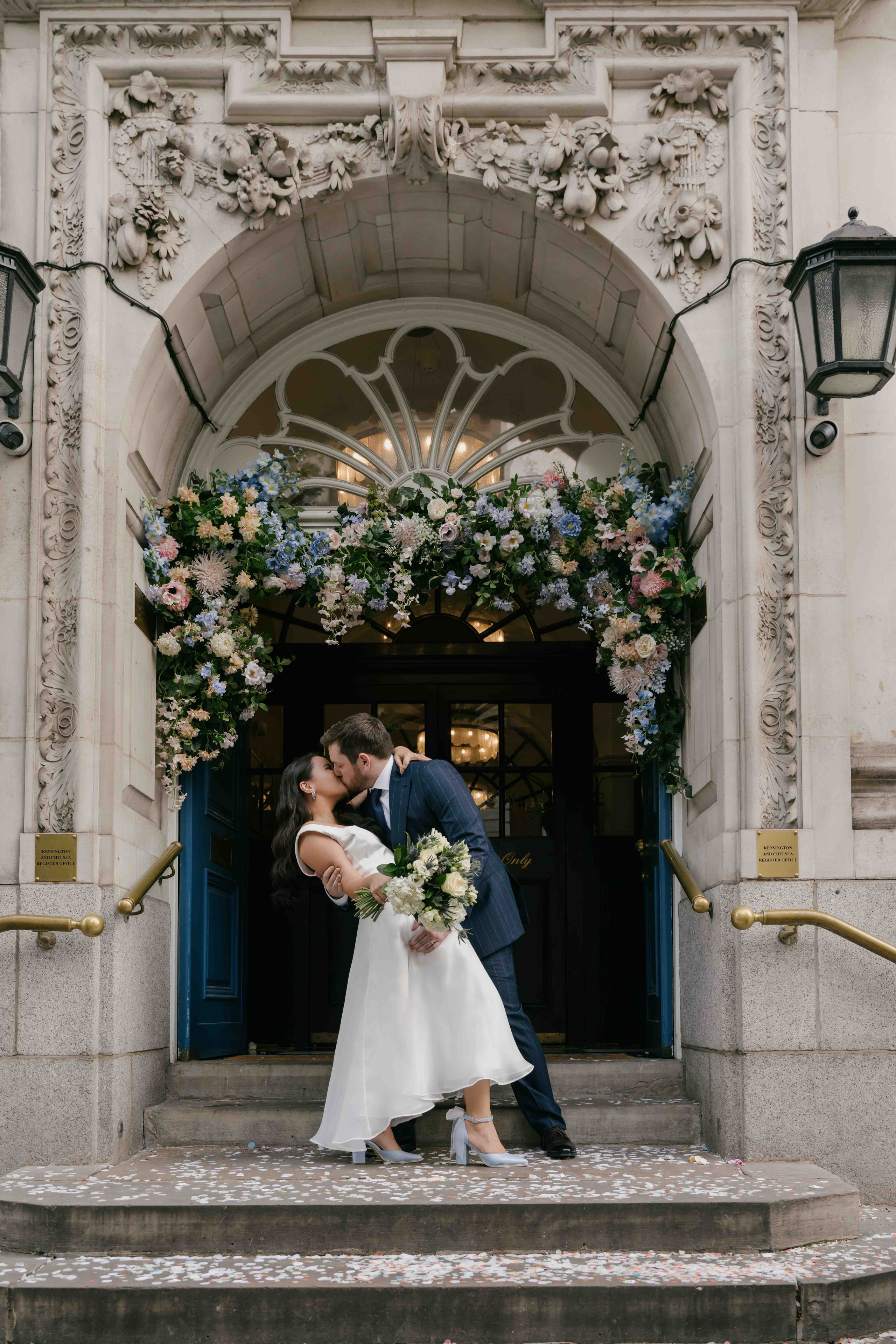 Chelsea Town Hall Wedding London | April Ceremony & The Ivy Reception. London Wedding Photographer | Engagement & Proposal Photography by Natasha Ferreira