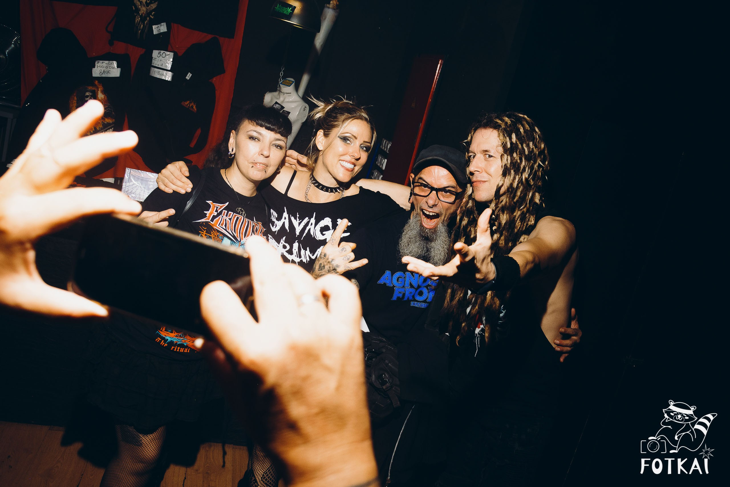 KrashKarma — фоторепортаж с концерта в Мурсии | Концертный фотограф Испания | FOTKAI