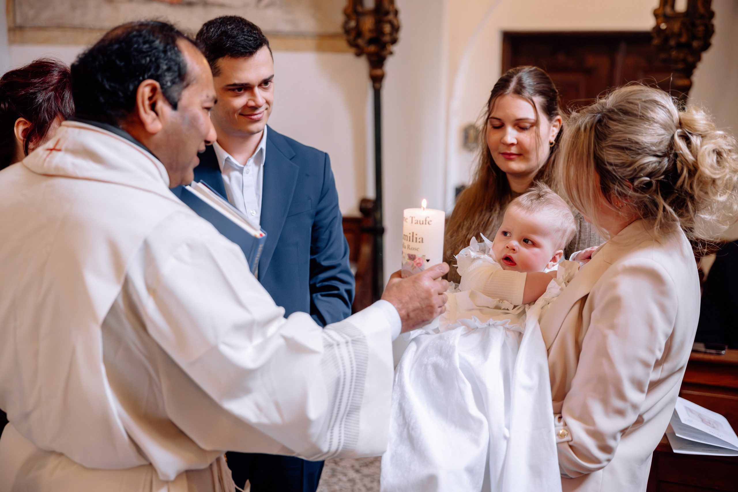 Schloss Maxlrain: Taufe. Hochzeitsfotograf München Taufe Familienfotograf Tanja Mauke