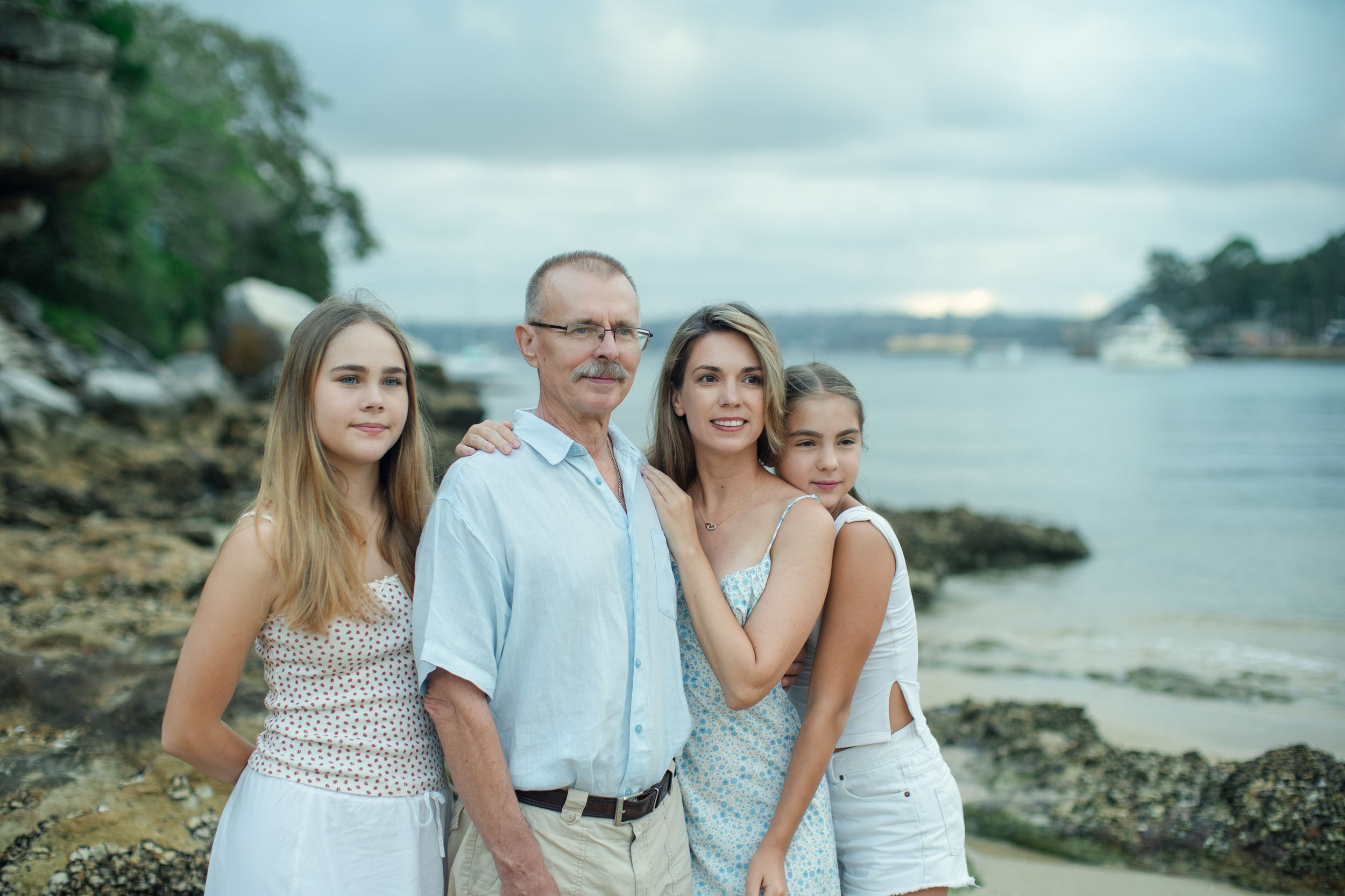 Extended Family Photography in Sydney, Manly. Portrait photographer