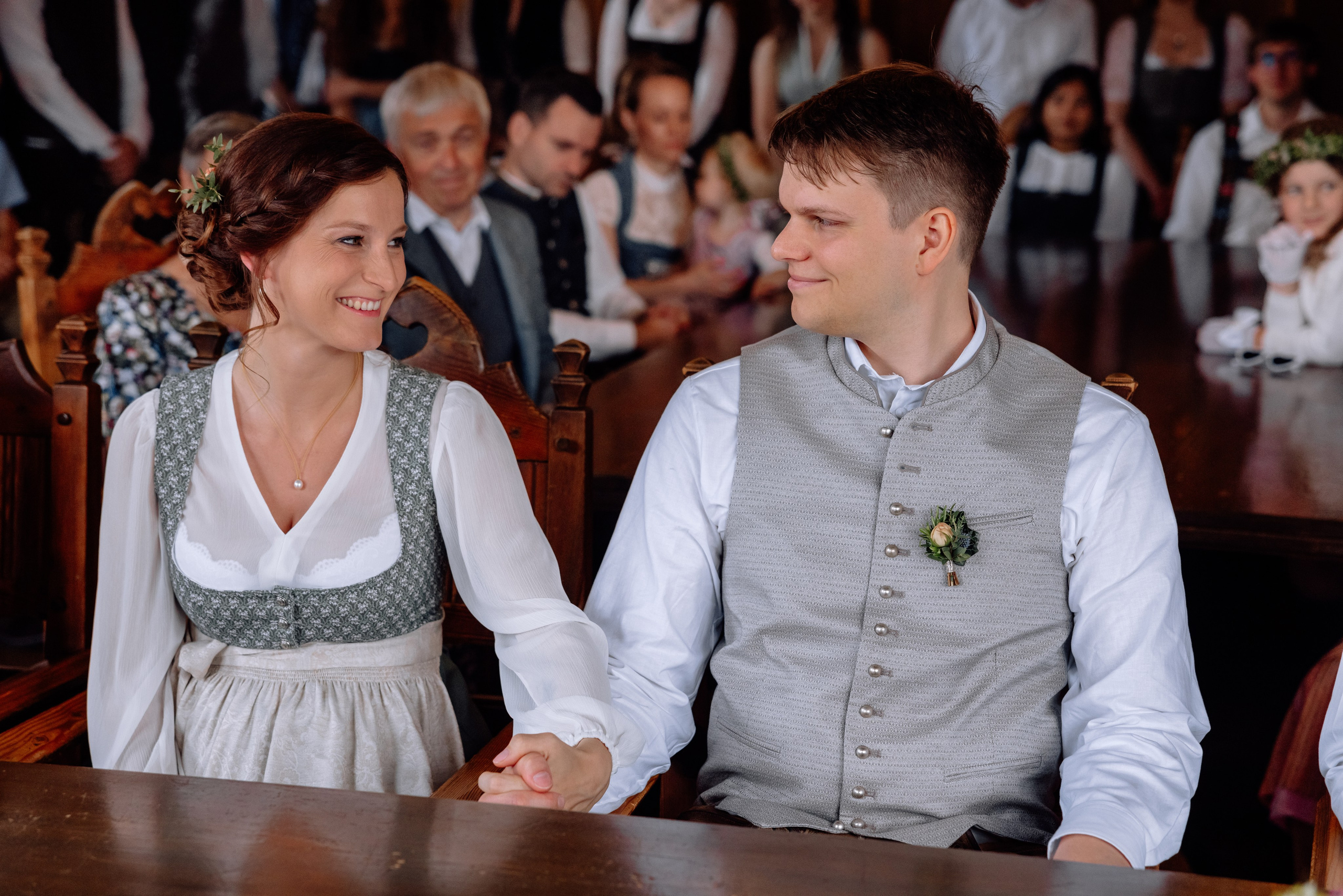 Traumhochzeit am Schliersee. Hochzeitsfotograf München Taufe Familienfotograf Tanja Mauke