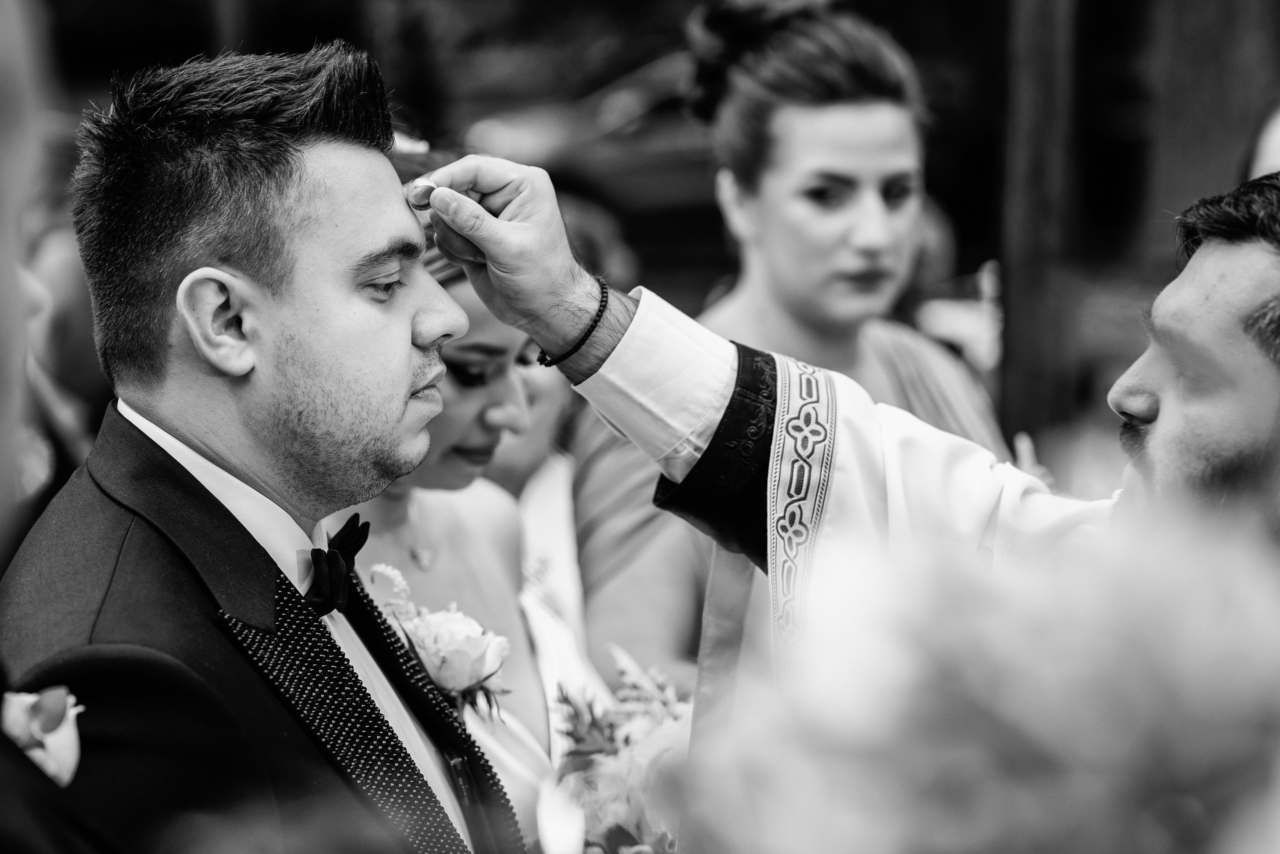 Wedding photography. Acasă