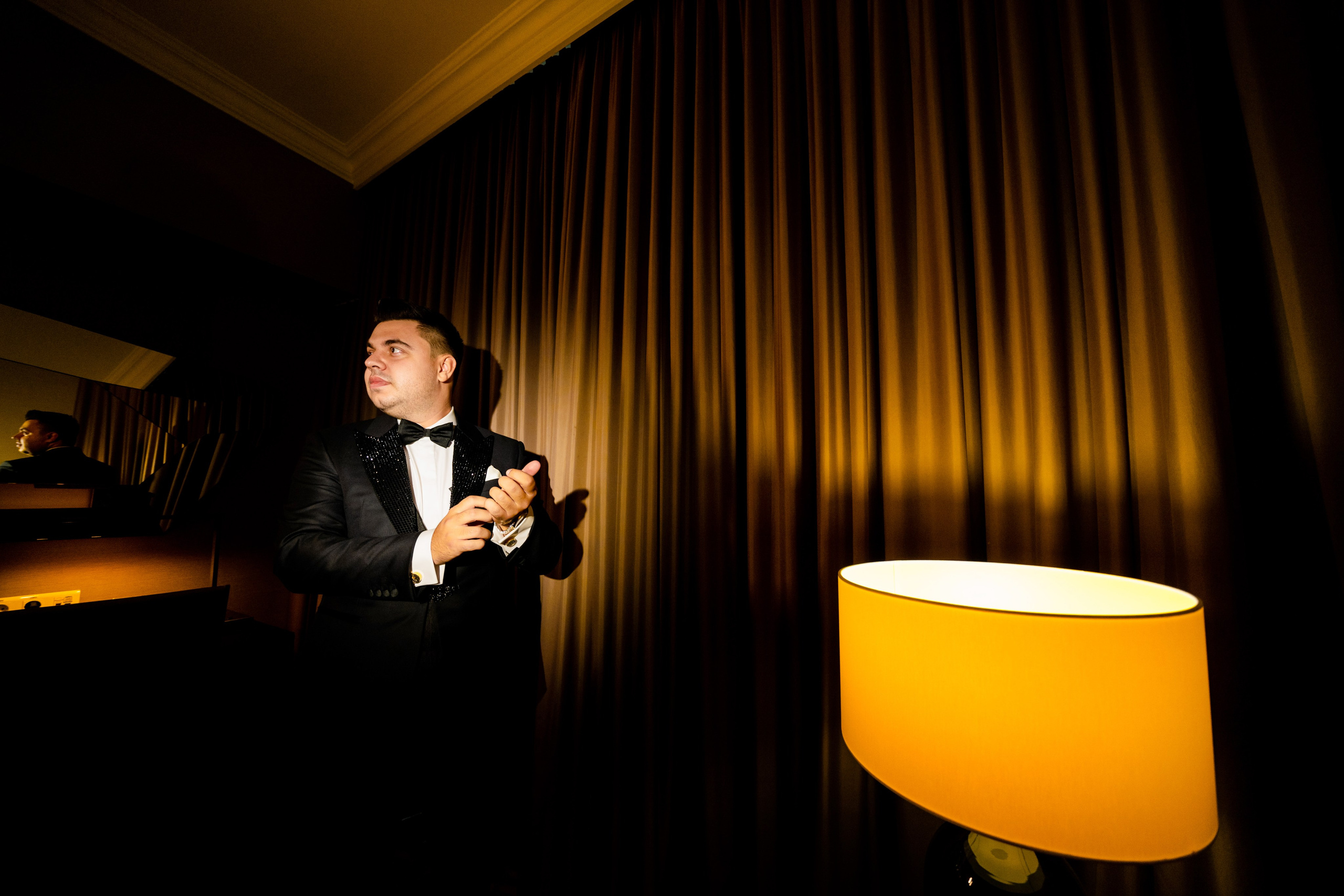 Wedding photography. Acasă