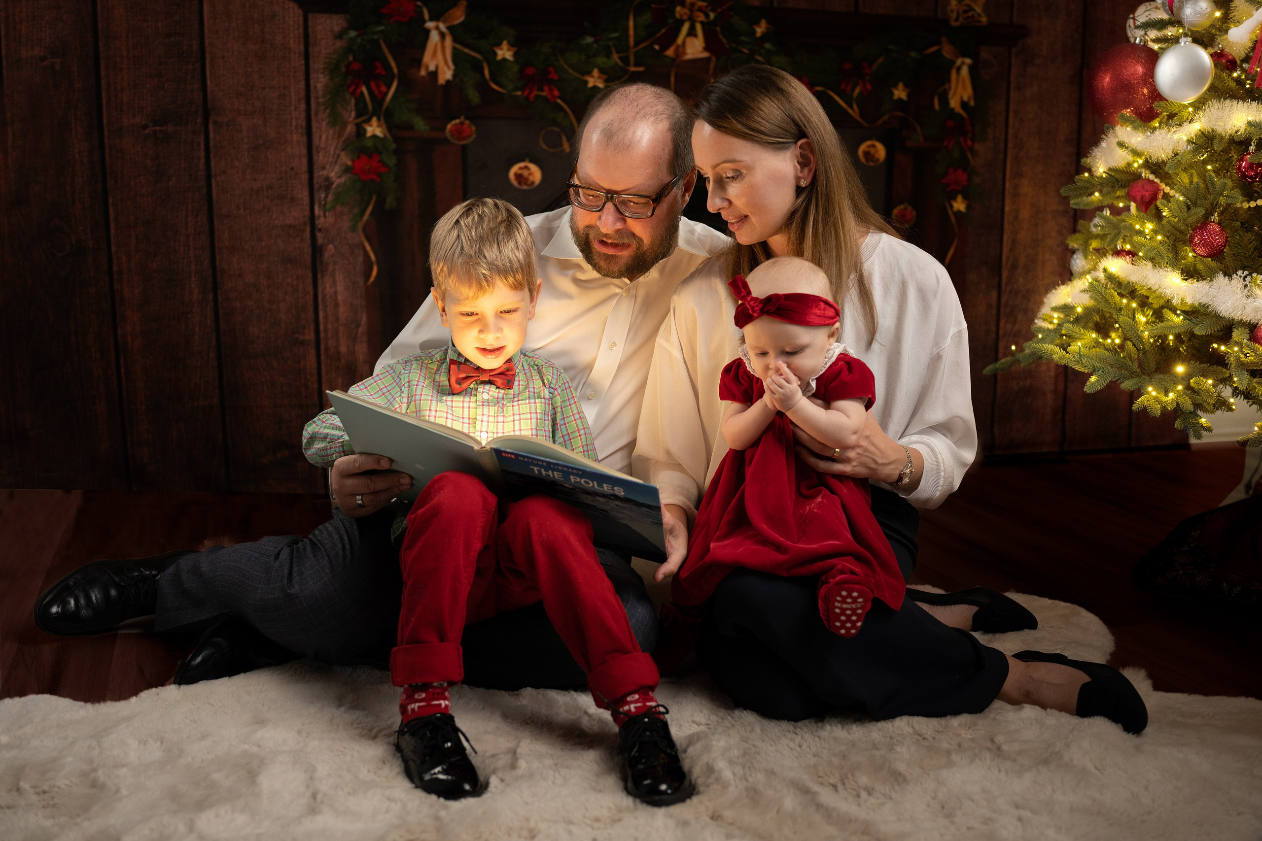 Christmas photoshoots in Houston. Photographer Irina Kozhemyakina. Houston