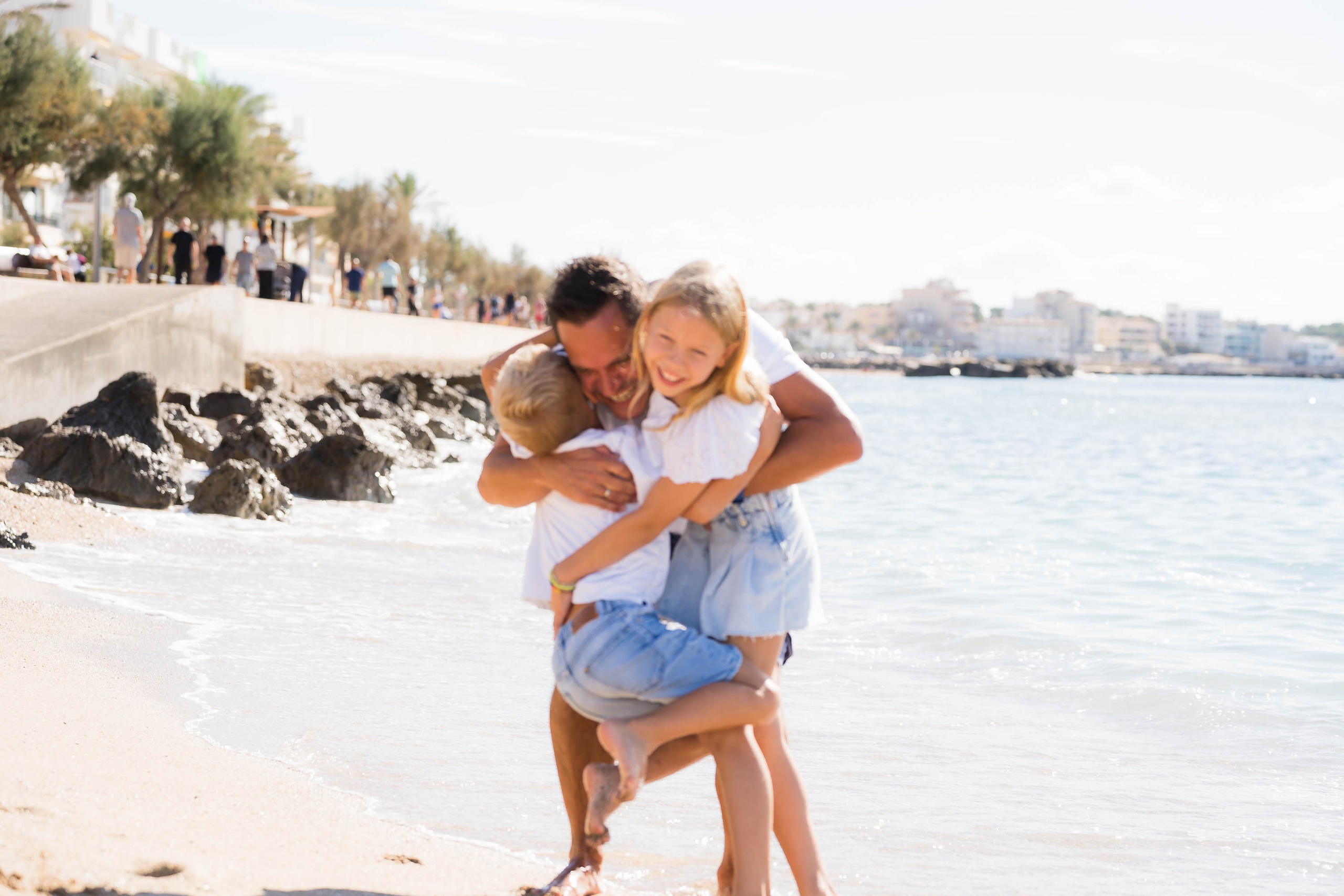 Family Portraits in Mallorca. Mallorca Wedding, Corporate & Social Photographer