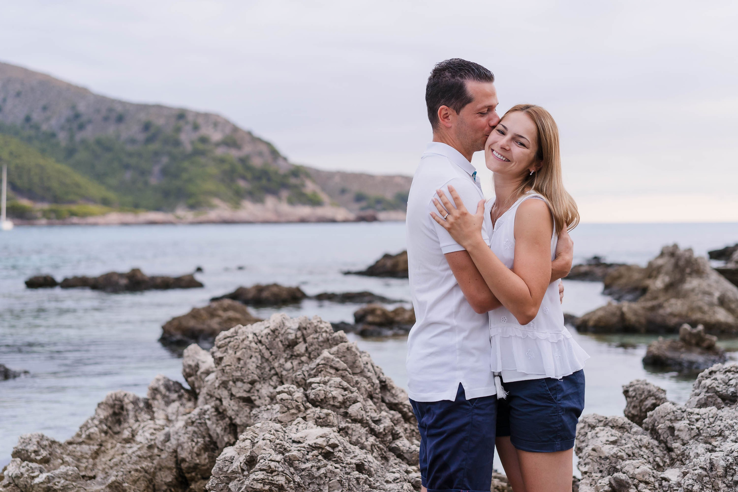 A Beach Photo Session at Cala Agulla. Mallorca Wedding, Corporate & Social Photographer
