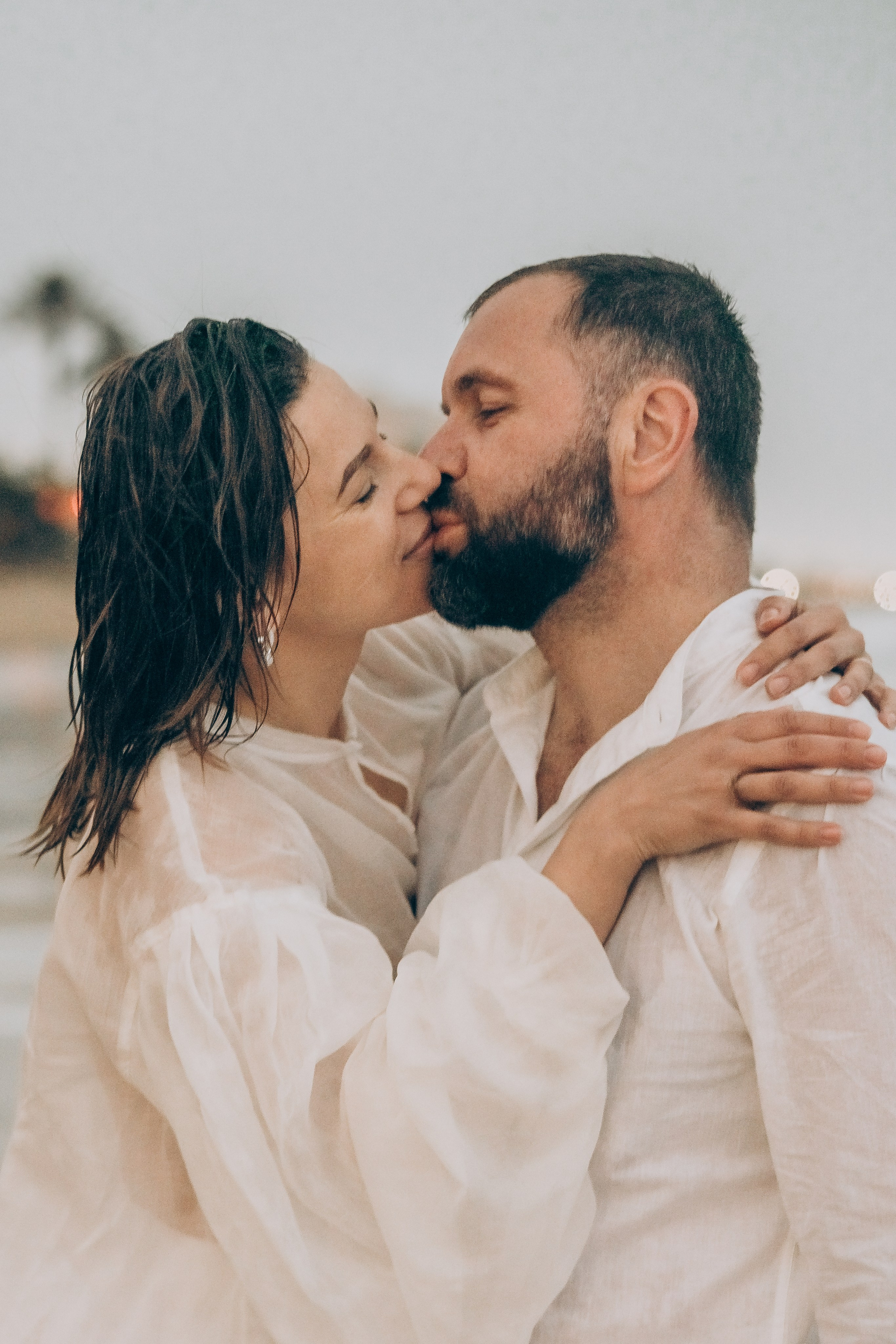 Love of two. Liza and Vova. Photographer in Mallorca