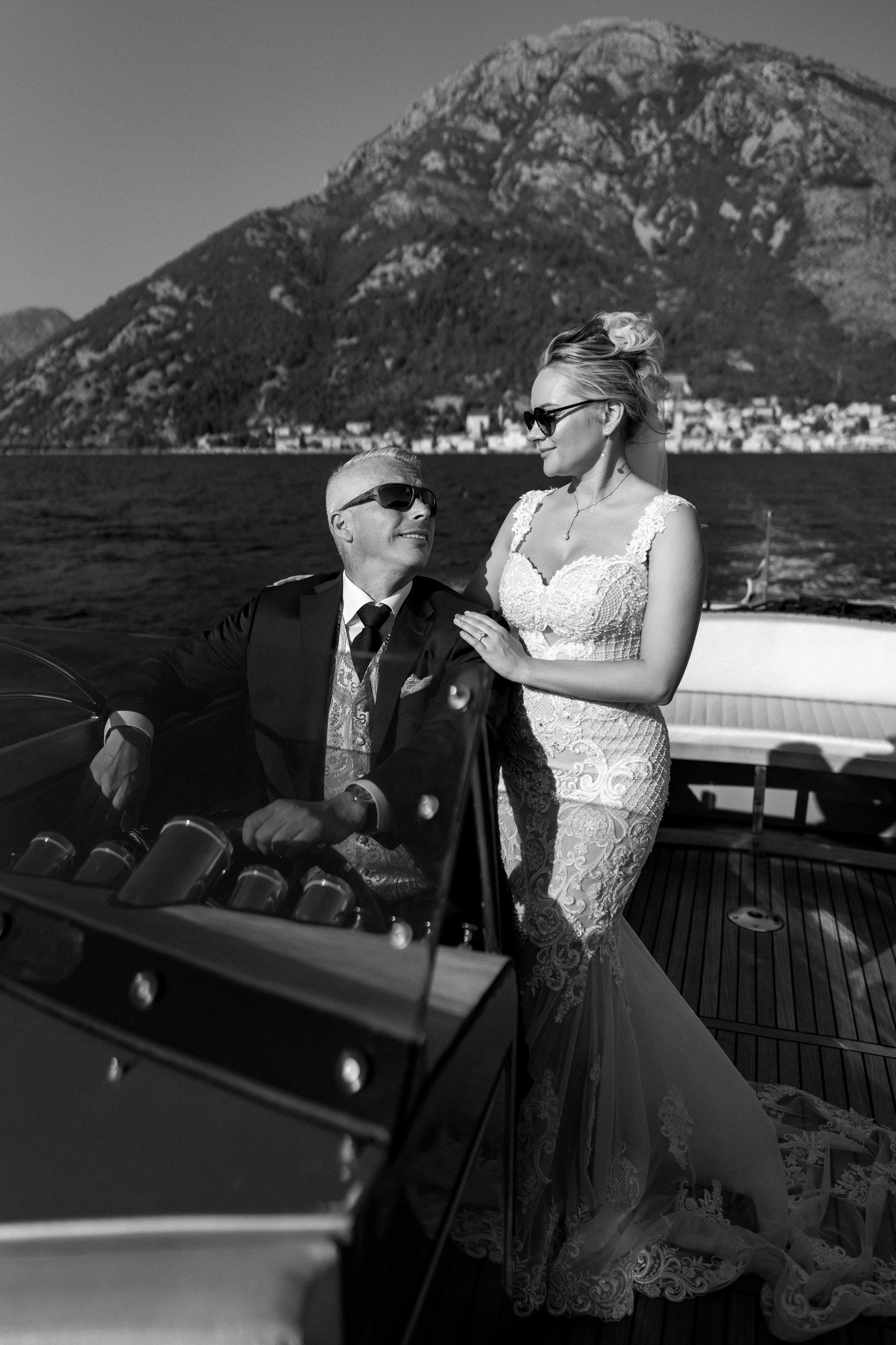 Huur een boot voor fotoshoots in Montenegro
