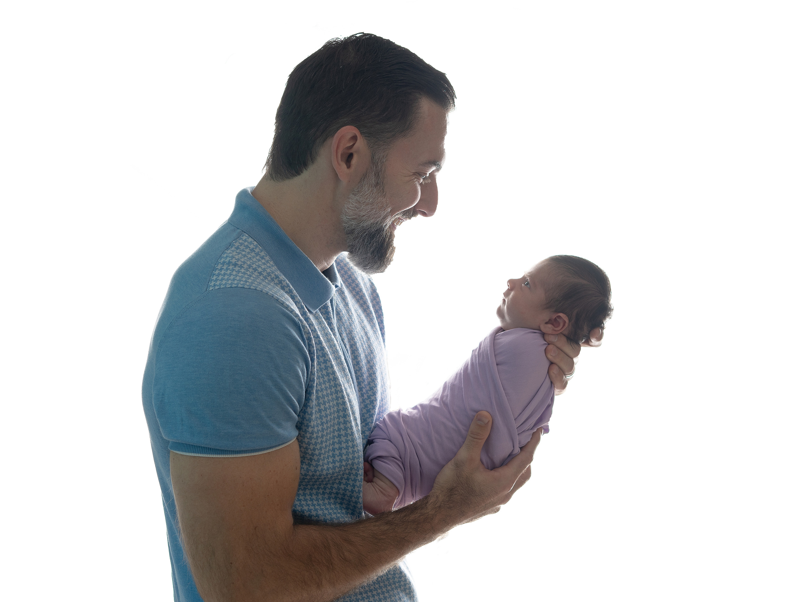 Newborn Photographer and life casting in Dubai Dariya Saeed