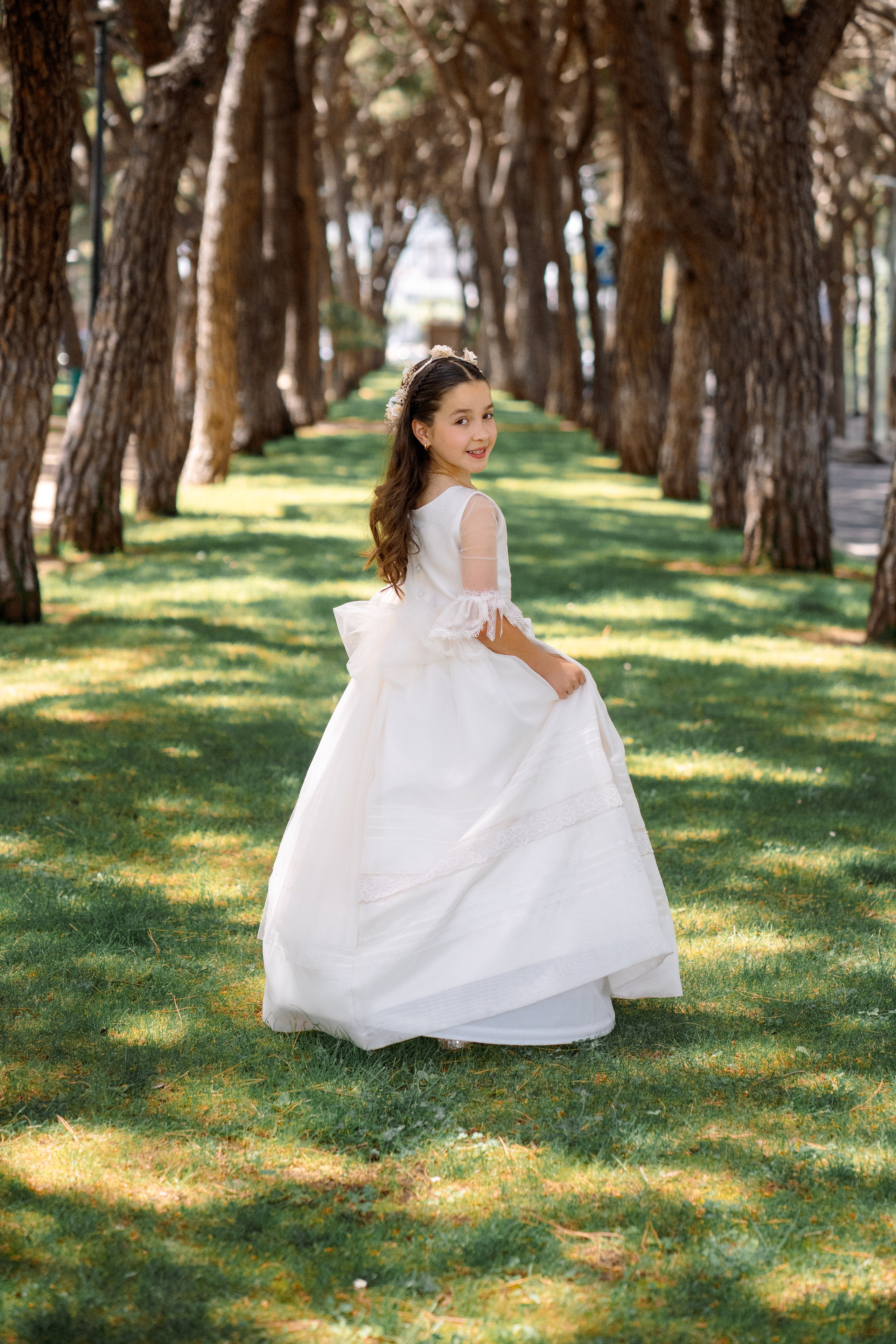 Primera Comunión. Женские портреты в Мадриде — естественная красота и свет | Anna Maruleva