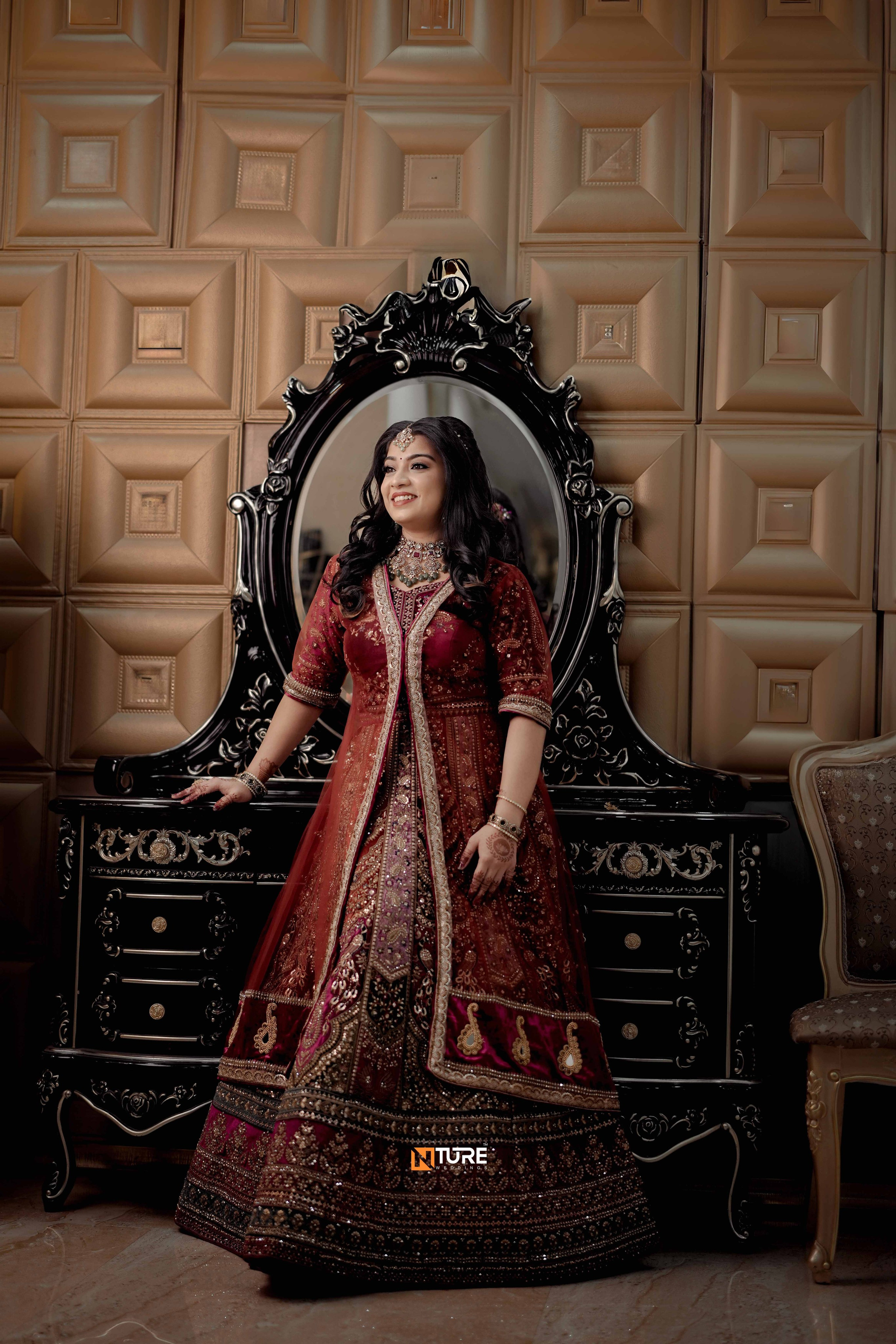 NAMITHA & MUGESH. NTURE WEDDING