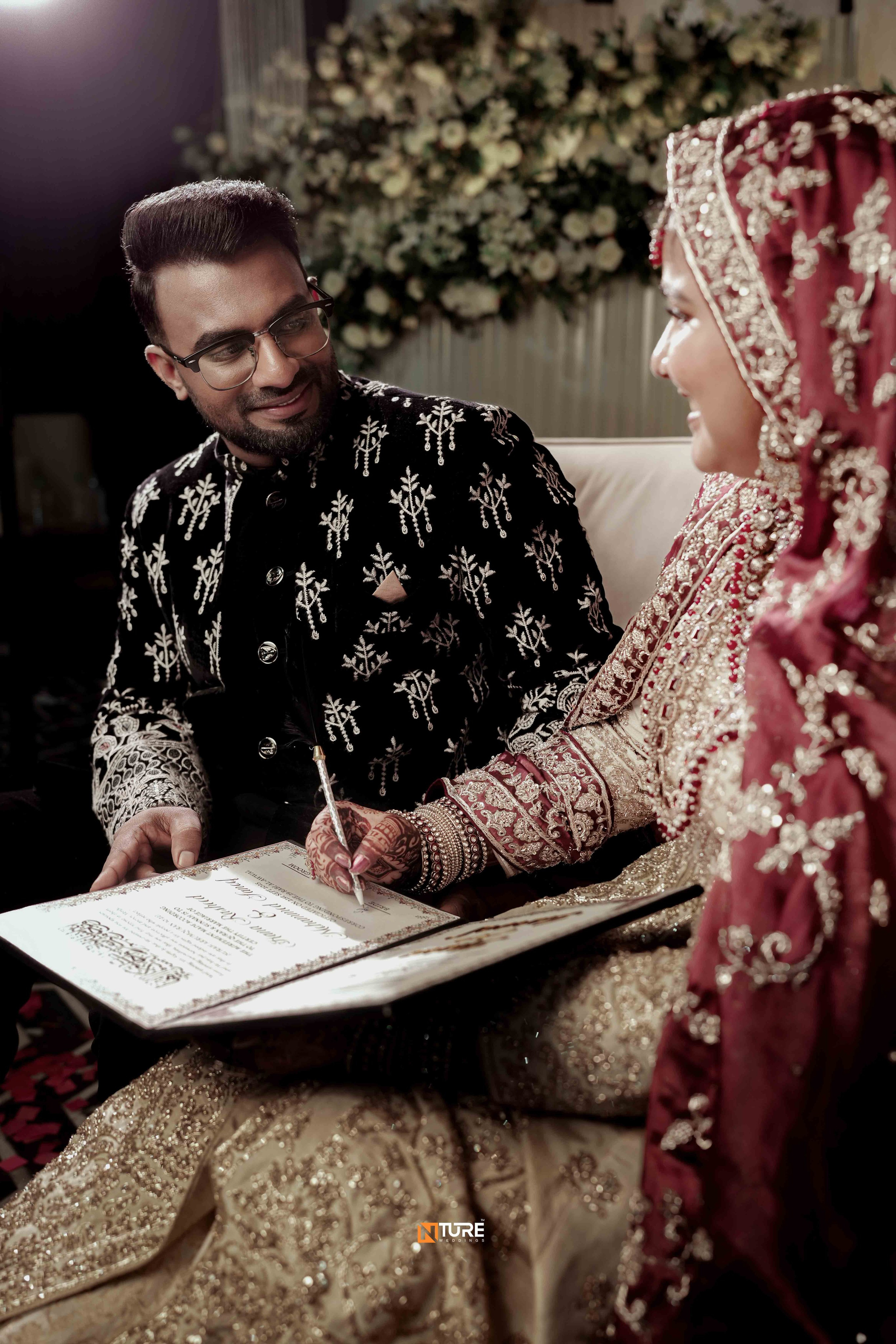 HANA & SANOOF. NTURE WEDDING