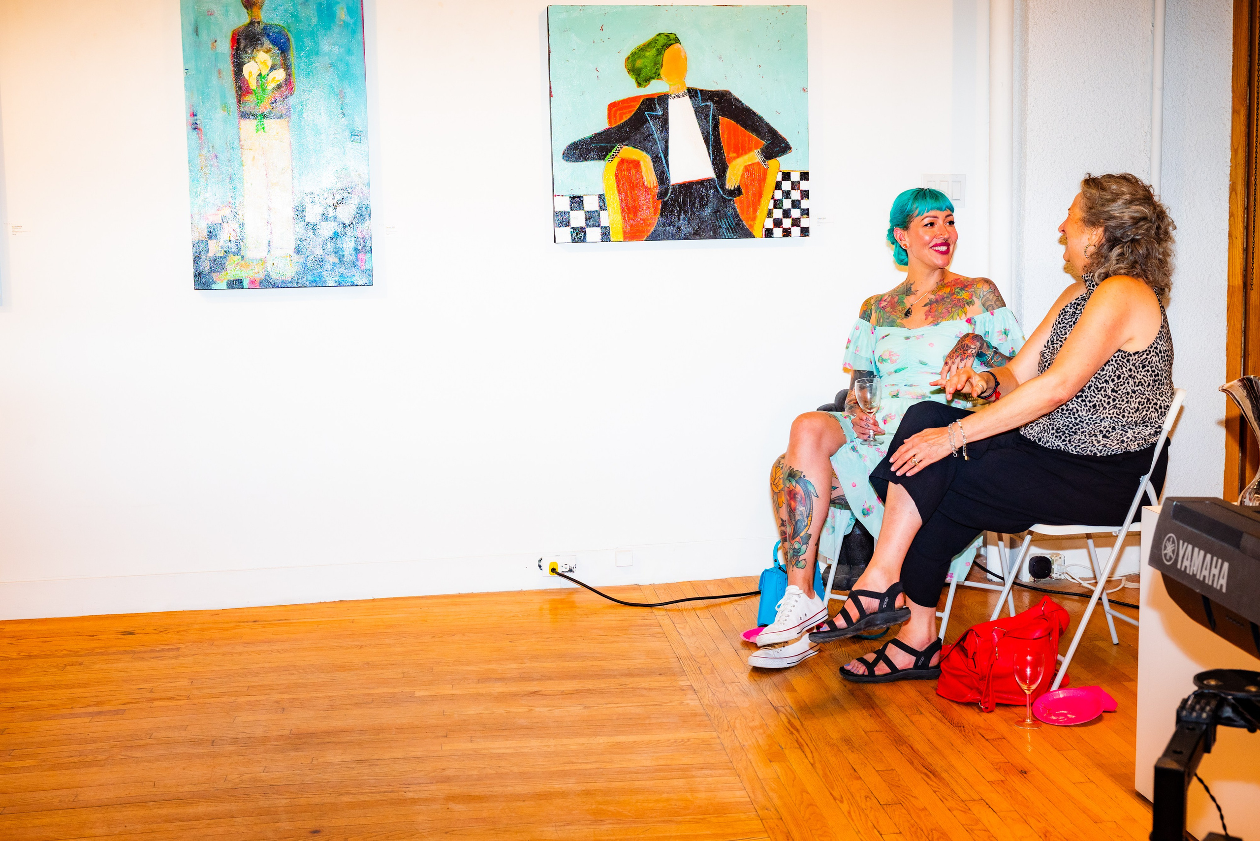 Event Reportage Photoshoot at Soul Gallery. Ekaterina Tsurkina-Appina Photography Canada