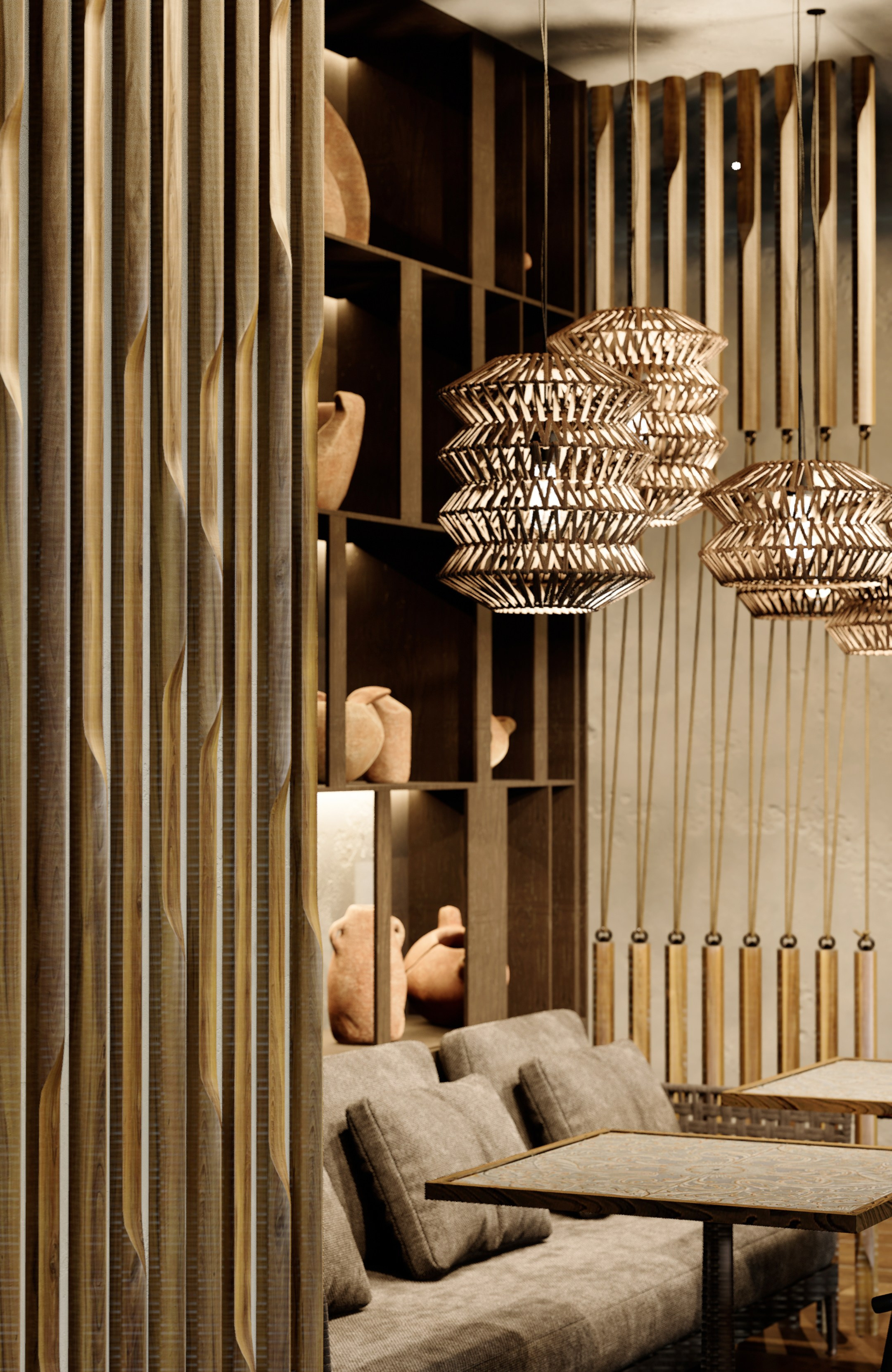 Not Just a Restaurant. Liana Hasratyan | Architectural and Interior Design