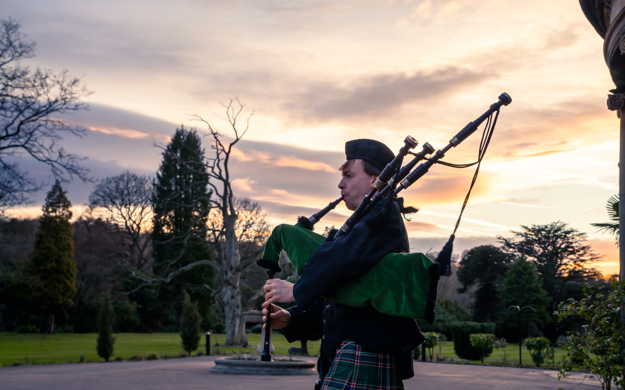 Caledonian Society at Beamish Hall. Expect Miracles Photography